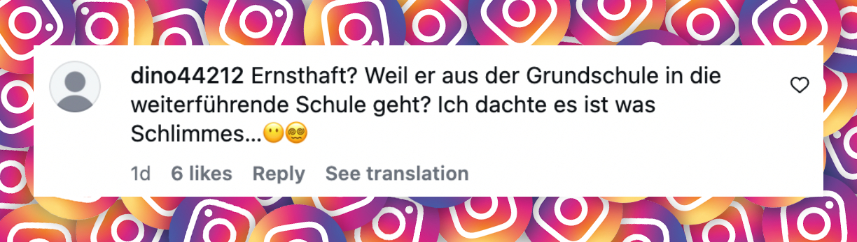 Nutzer-Kommentar | Quelle: https://www.instagram.com/p/DbVEOVrjI-B/