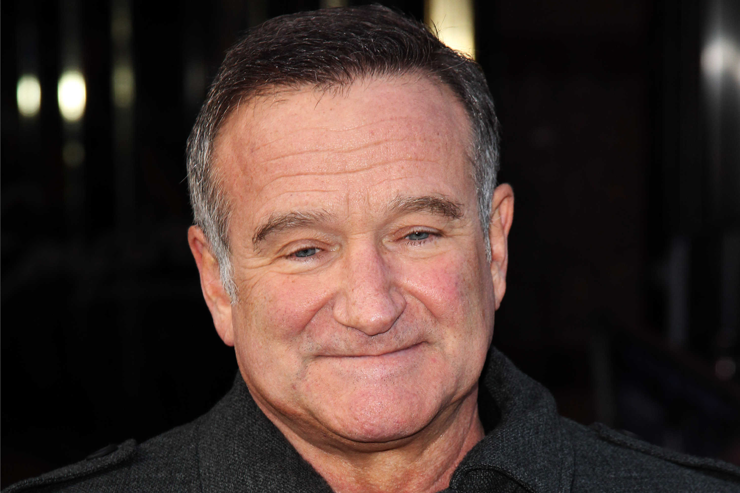 Robin Williams bei der Premiere von "Happy Feet Two" am 20. November 2011 in London, England. | Quelle: Getty Images