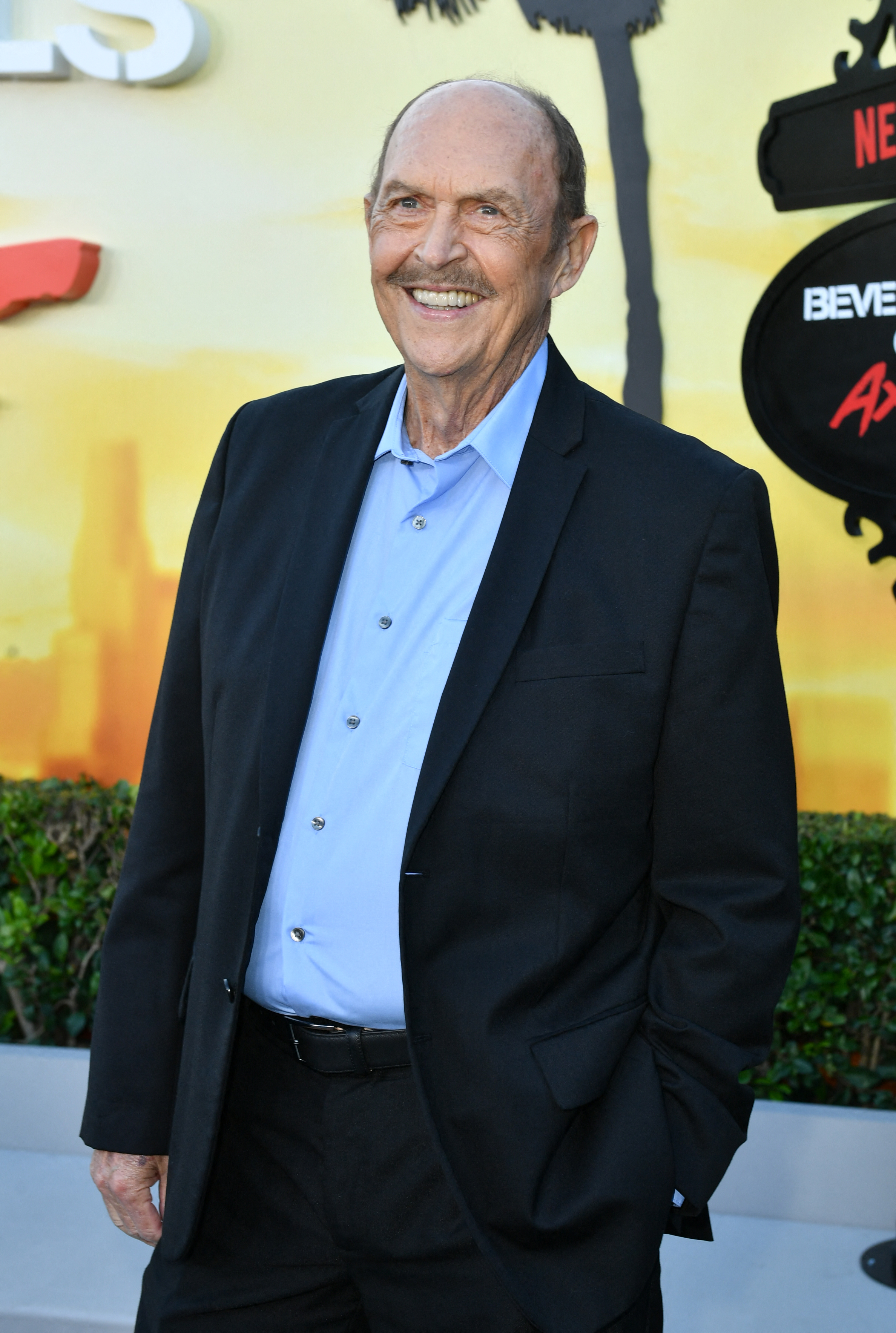 John Ashton besucht die Netflix-Premiere von "Beverly Hills Cop: Axel F" im Wallis Annenberg Center for the Performing Arts in Beverly Hills, Kalifornien, 20. Juni 2024. | Quelle: Getty Images