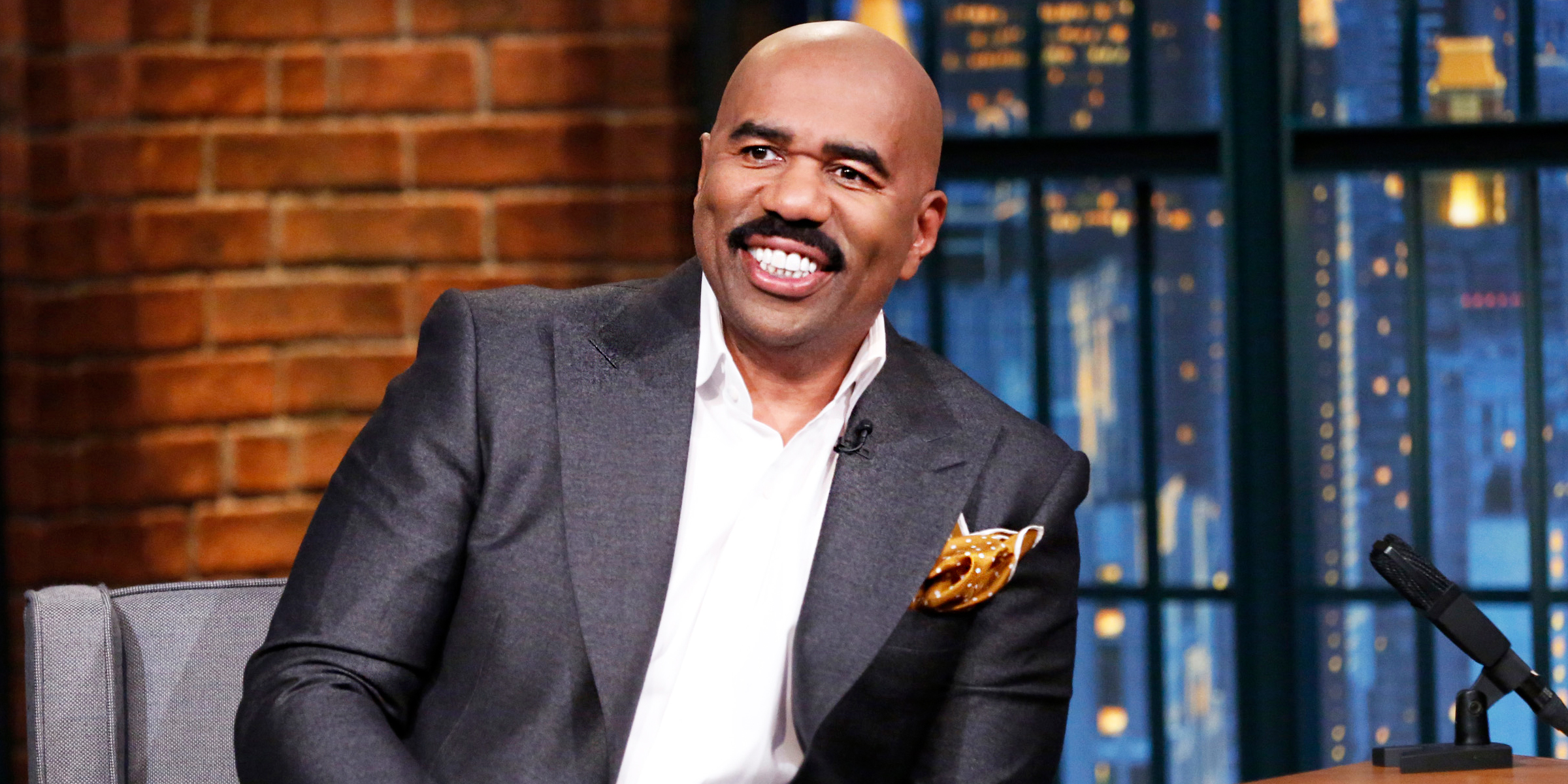 Steve Harvey | Quelle: Getty Images