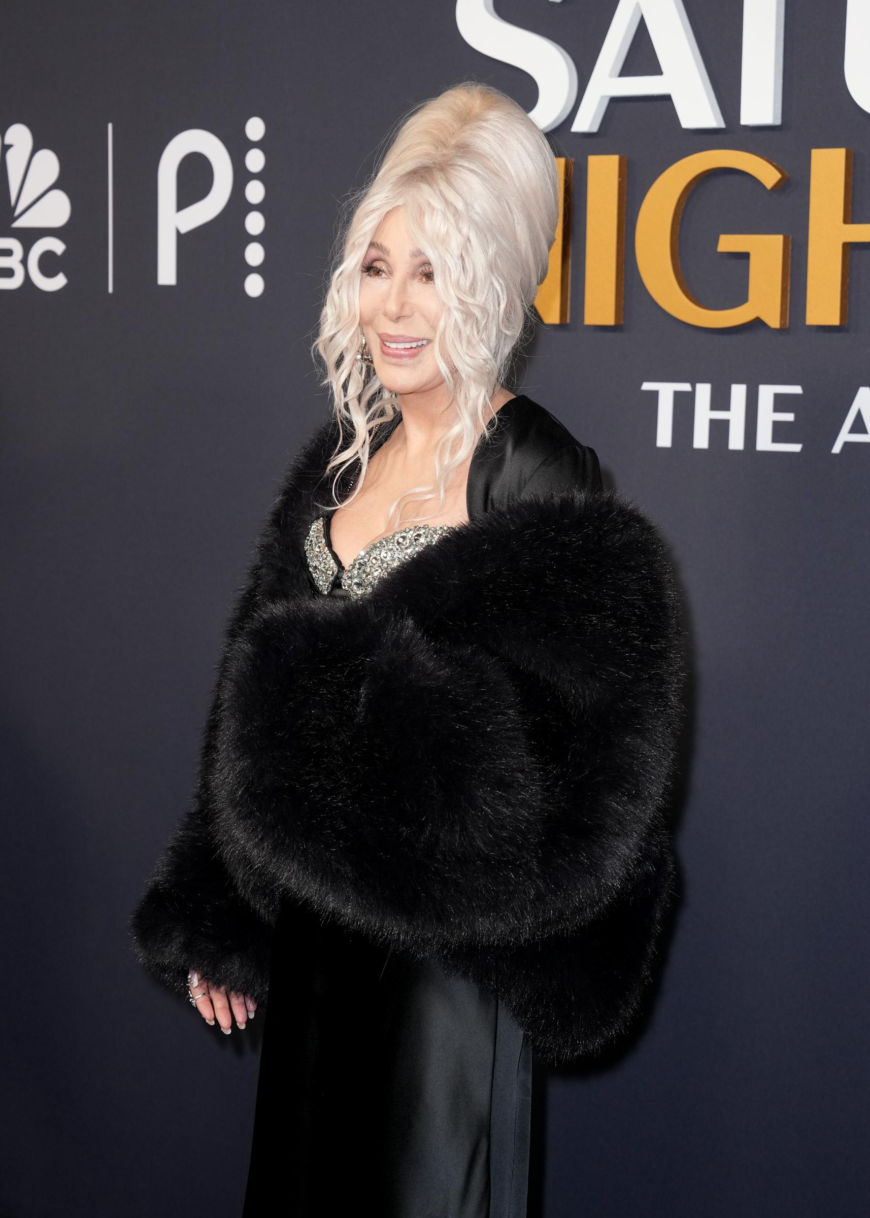 Cher besucht das "SNL50: The Anniversary Special" im 30 Rockefeller Center in New York City am 16. Februar 2025 | Quelle: Getty Images