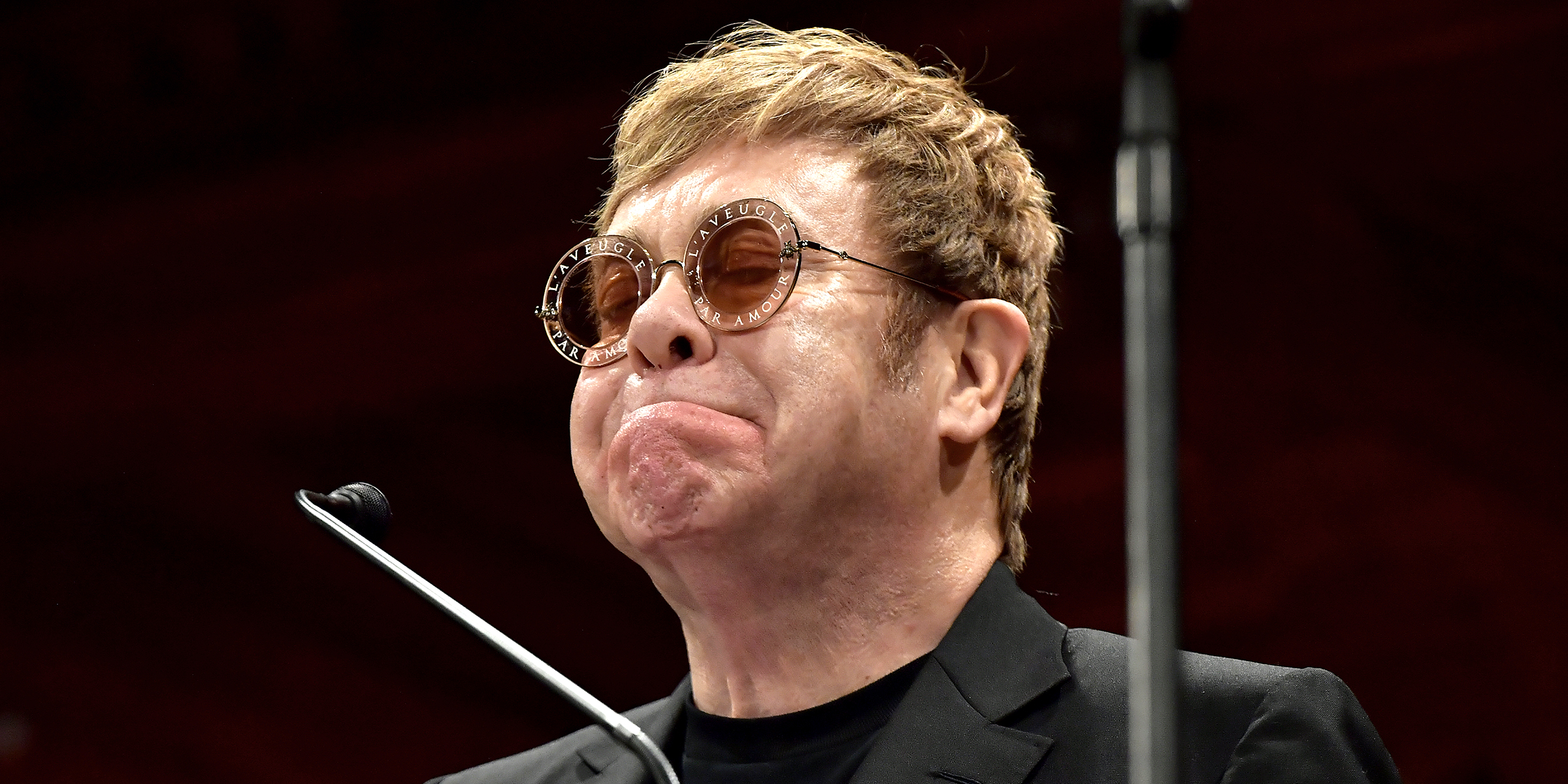 Elton John | Quelle: Getty Images