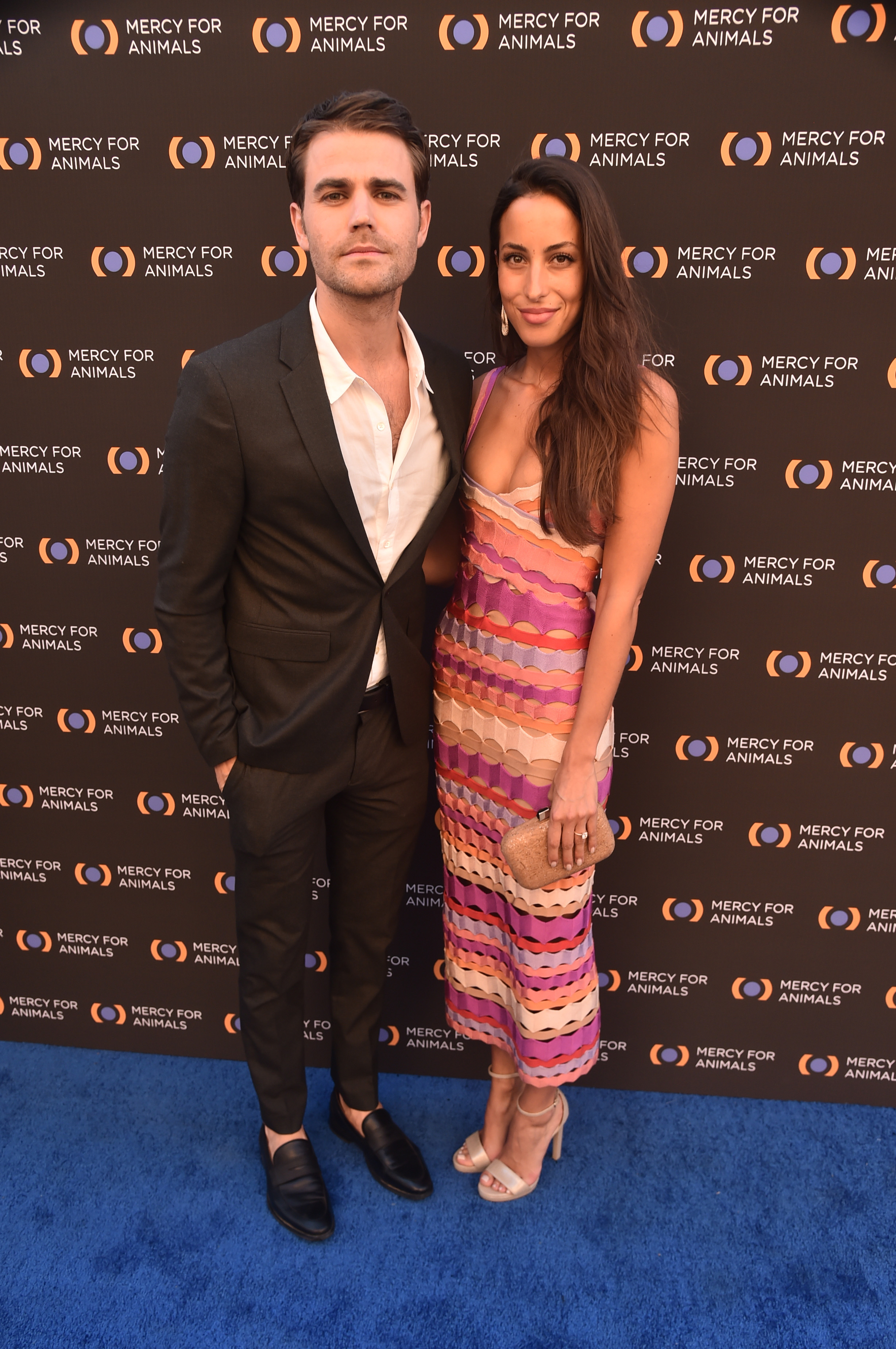 Paul Wesley und Ines De Ramon besuchen die Mercy For Animals 20th Anniversary Gala am 14. September 2019 | Quelle: Getty Images