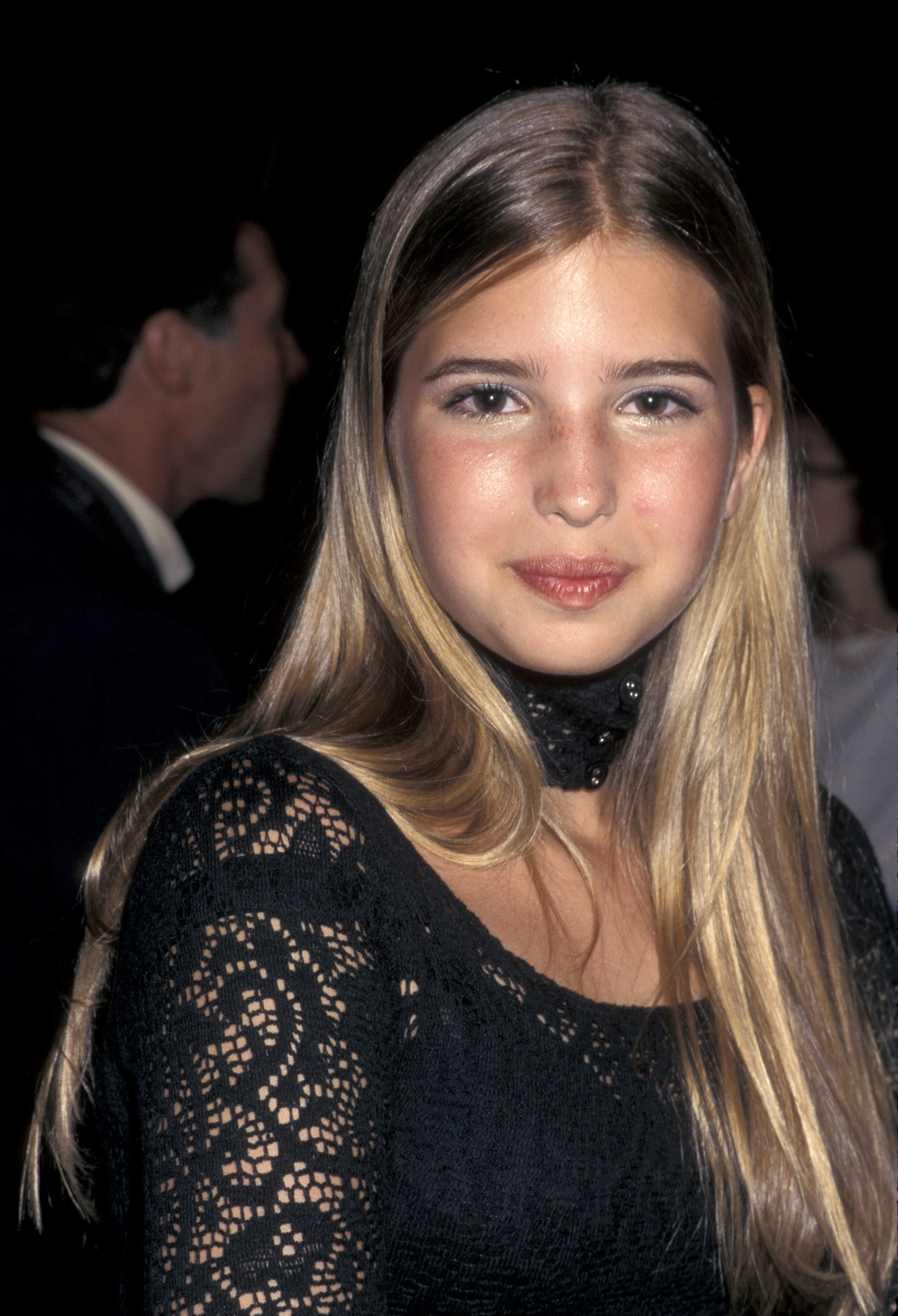 Ivanka Trump auf Donald Trumps 50. Geburtstagsparty am 13. Juni 1996 | Quelle: Getty Images