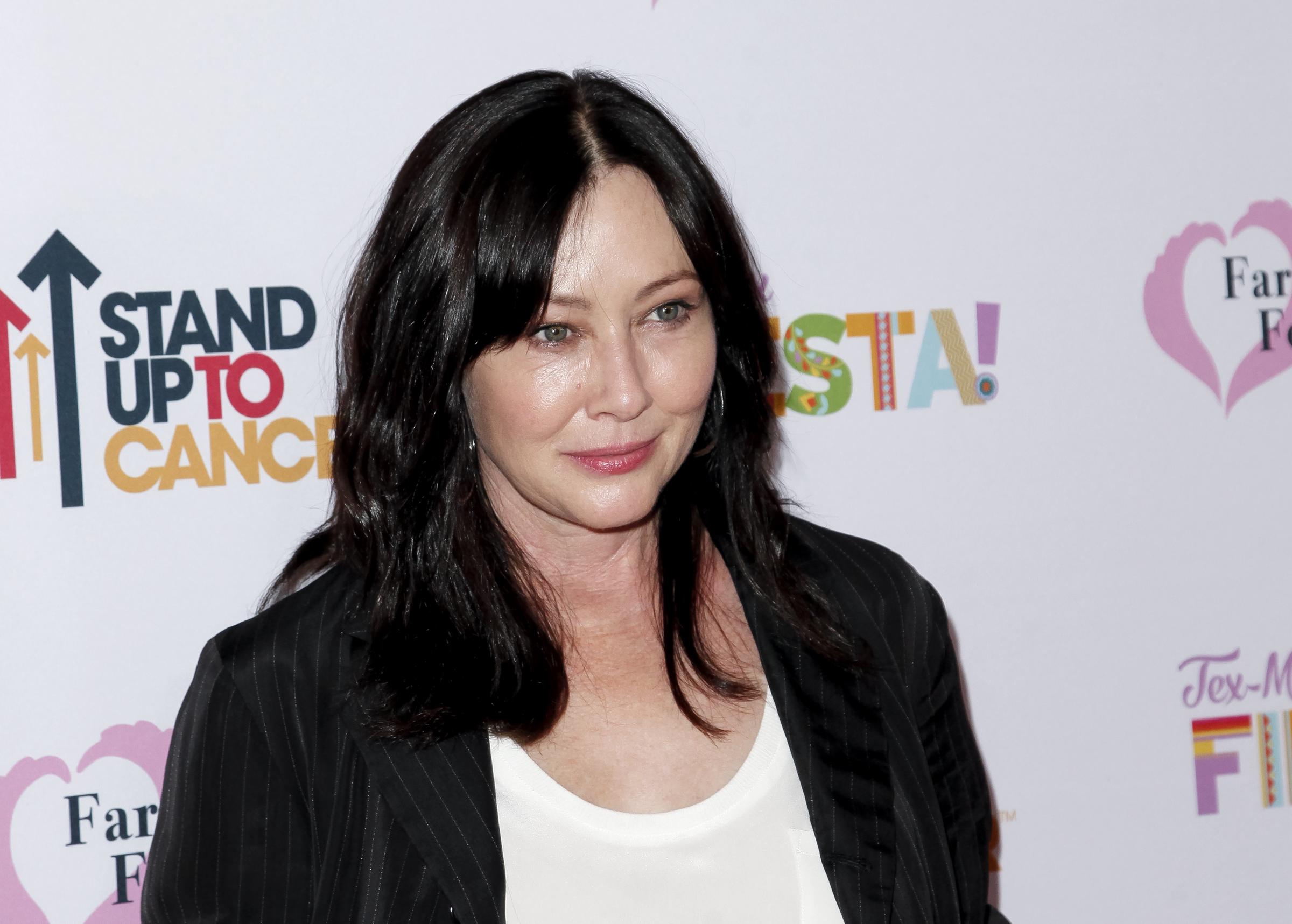 Shannen Doherty im Wallis Annenberg Center for the Performing Arts am 6. September 2019 in Beverly Hills, Kalifornien. | Quelle:  Getty Images