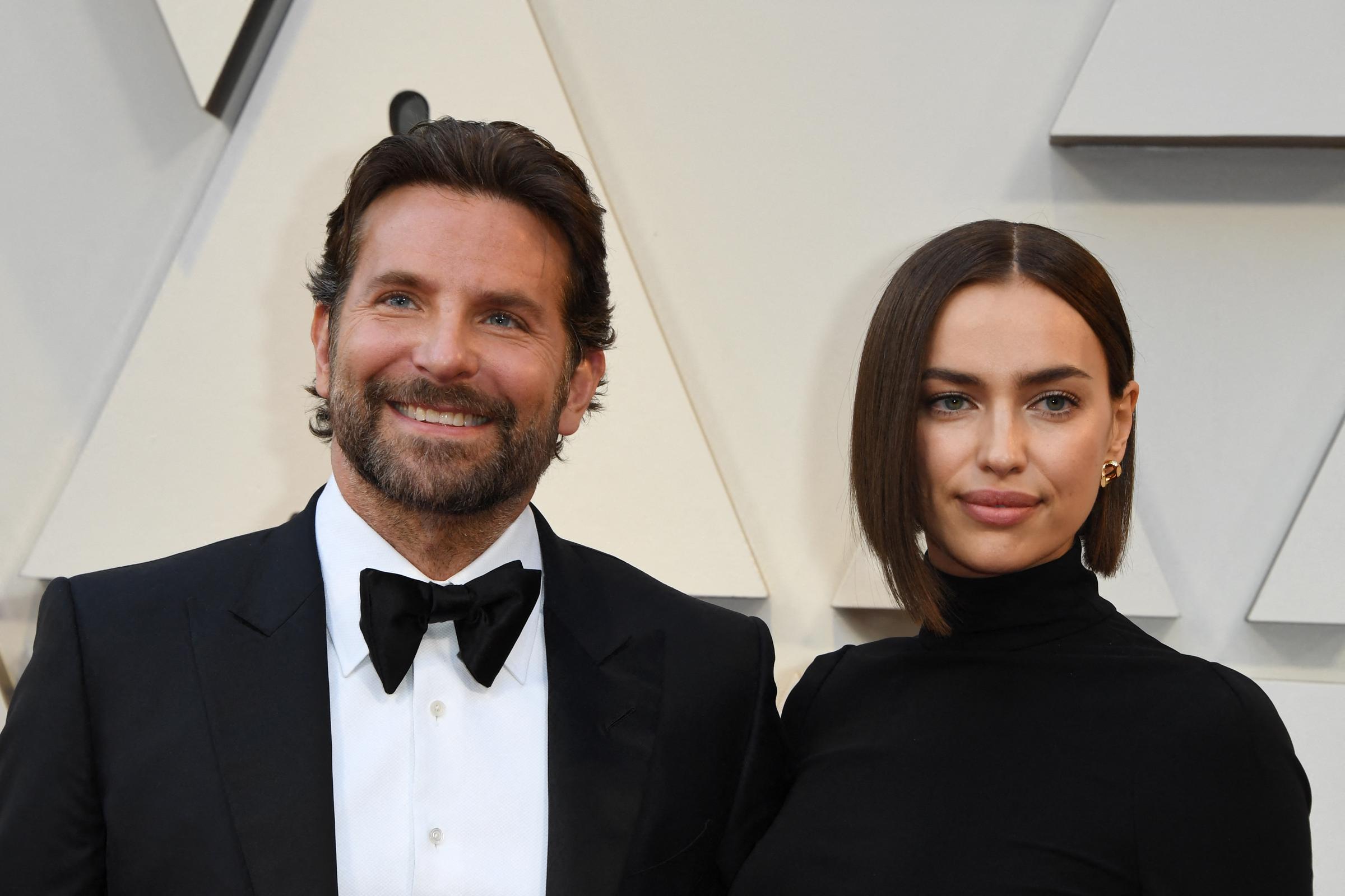 Bradley Cooper und Irina Shayk bei den 91st Annual Academy Awards in Hollywood, Kalifornien am 24. Februar 2019. | Quelle: Getty Images