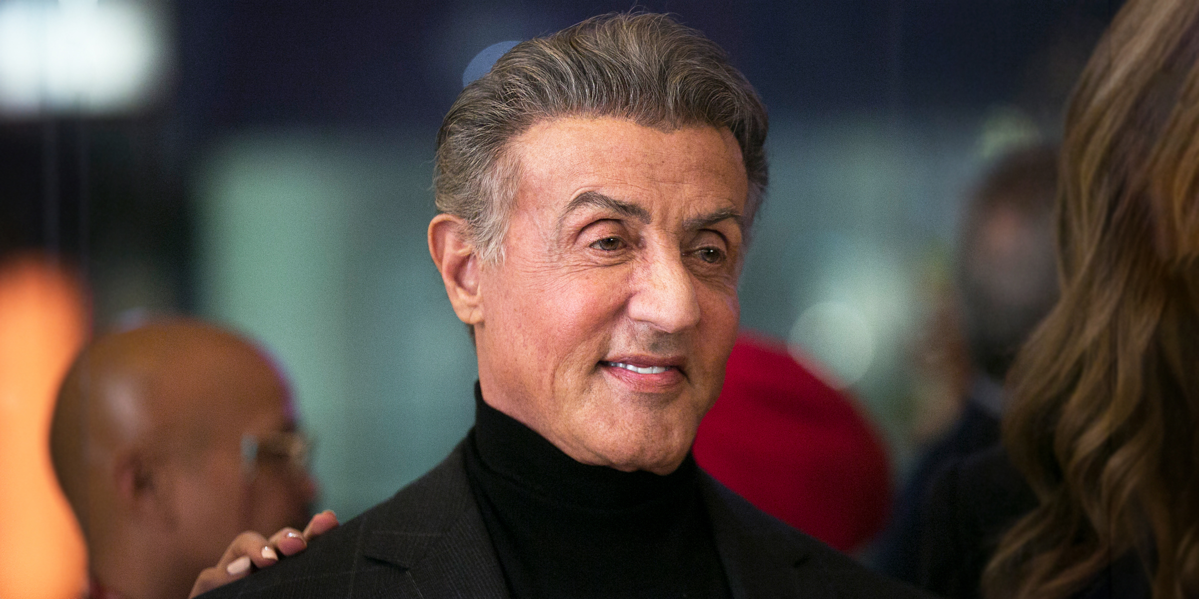 Sylvester Stallone | Quelle: Getty Images