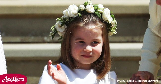 Prinzessin Charlotte stahl allen die Show mit ihrer süßen Reaktion auf der royalen Hochzeit von Harry & Meghan