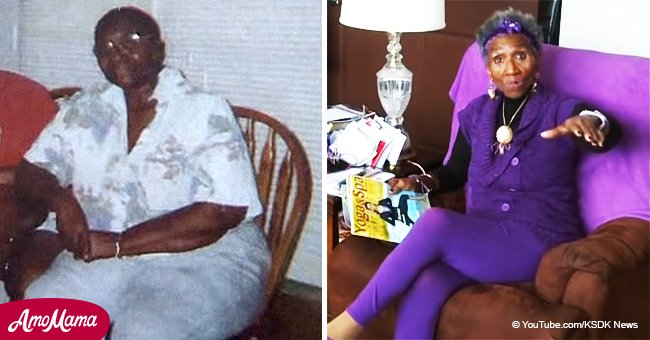 Eine Großmutter nimmt 54 Kilo ab und sieht unglaublich aus