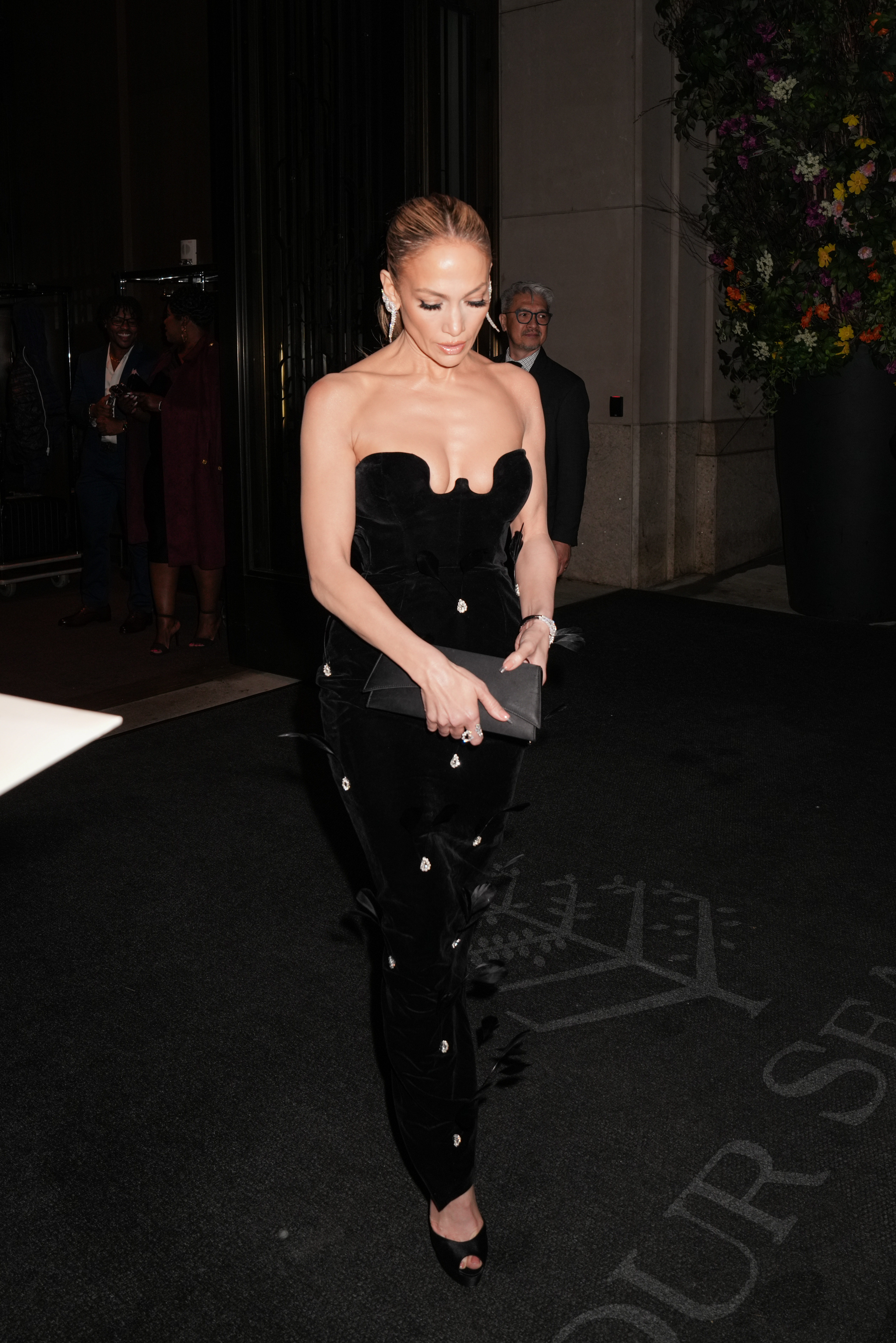 Jennifer Lopez wird am 5. Mai 2024 in New York City gesichtet | Quelle: Getty Images