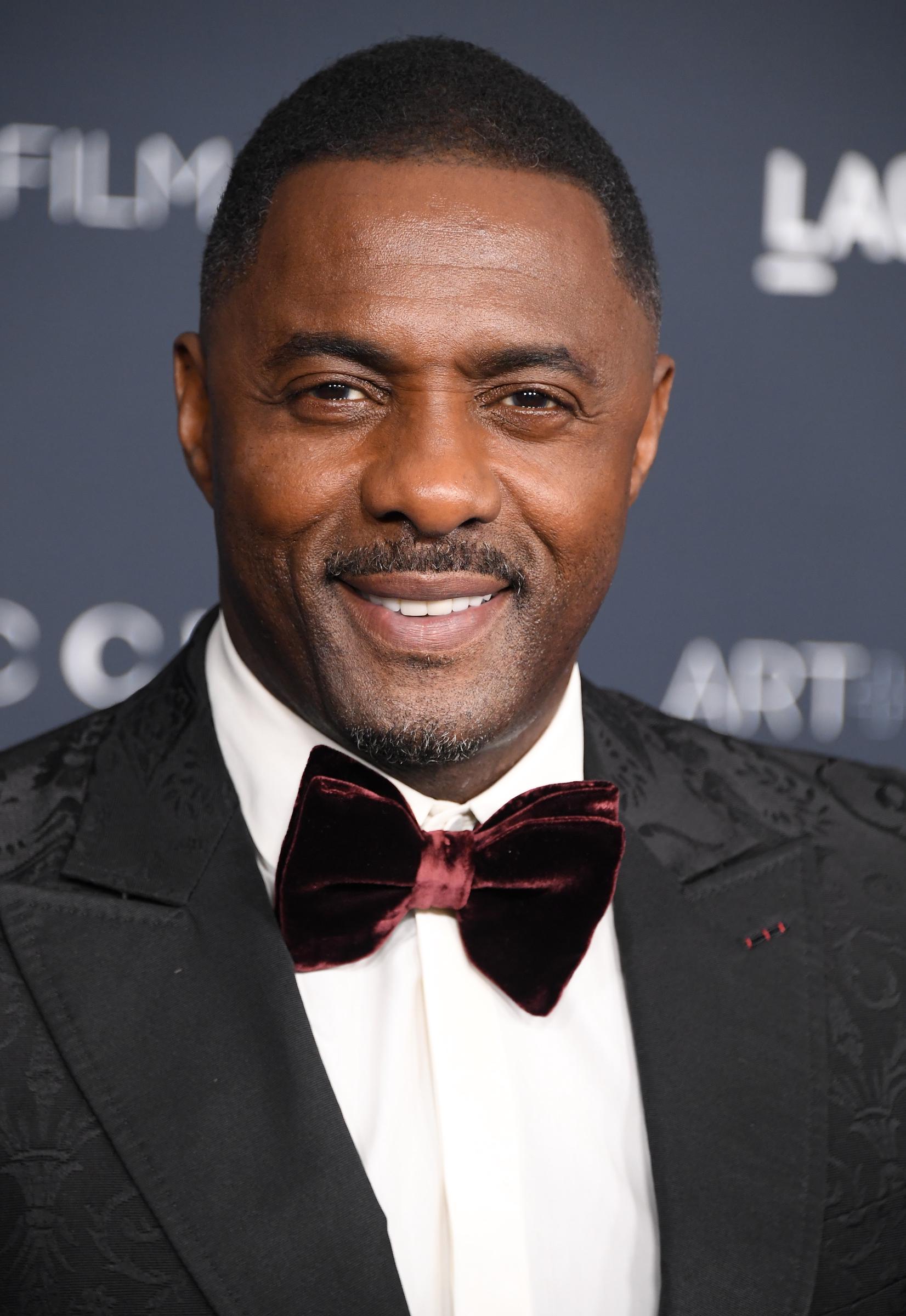 Idris Elba bei der 11. jährlichen LACMA Art + Film Gala am 5. November 2022 in Los Angeles, Kalifornien. | Quelle: Getty Images