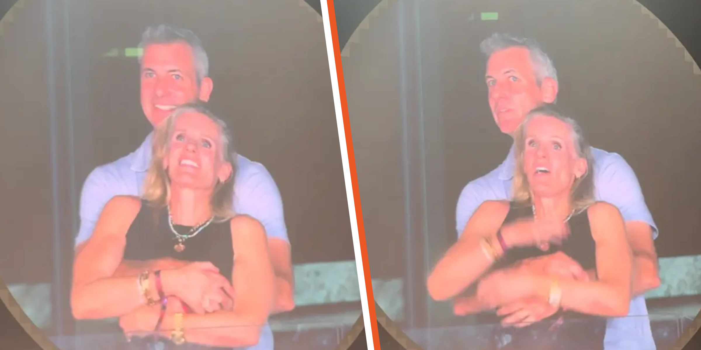 Andy Byron und Kristin Cabot | Quelle: TikTok/@instaagraace