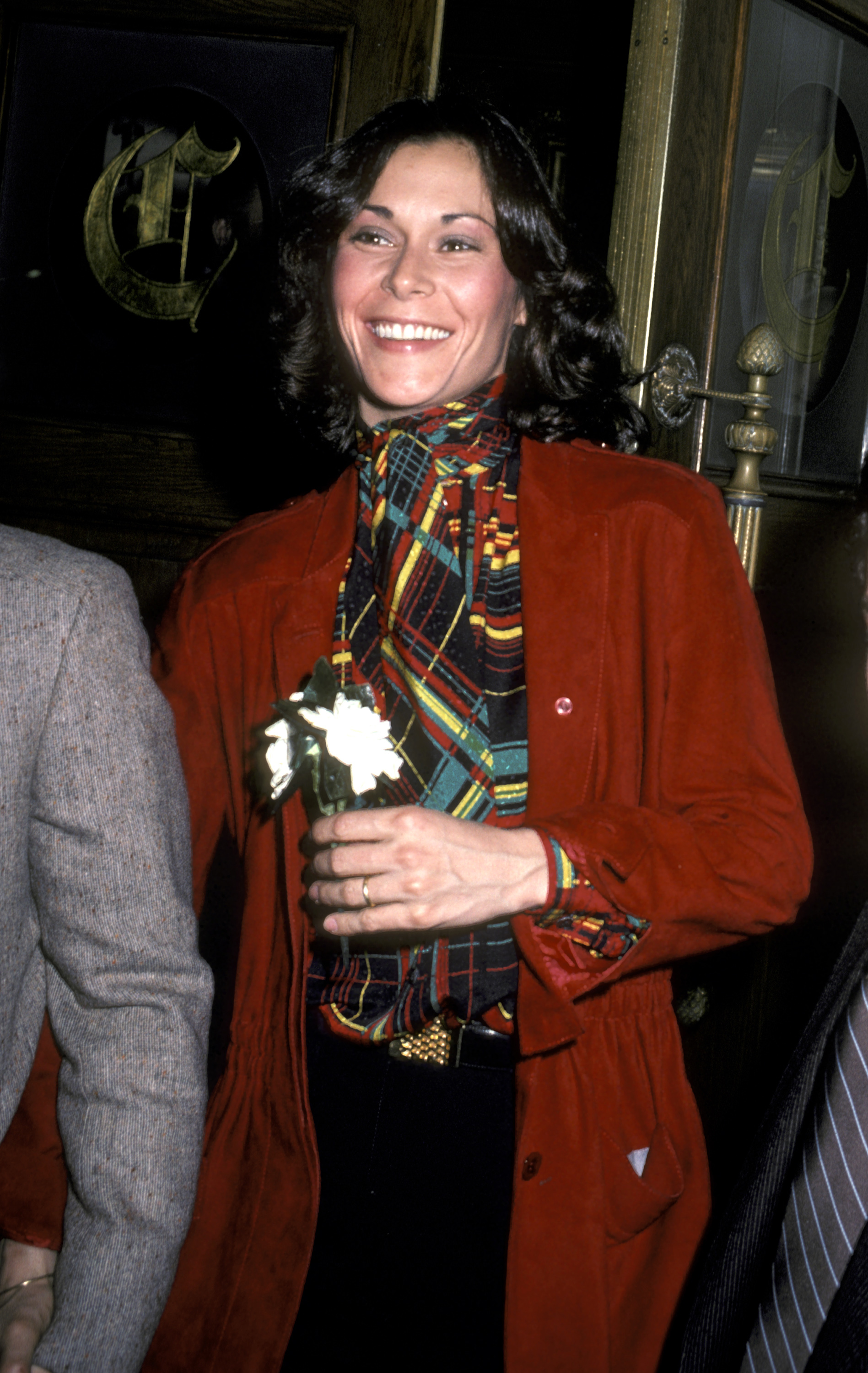 Kate Jackson besucht die Party von Allan Carr für Tony Curtis am 2. März 1980 | Quelle: Getty Images