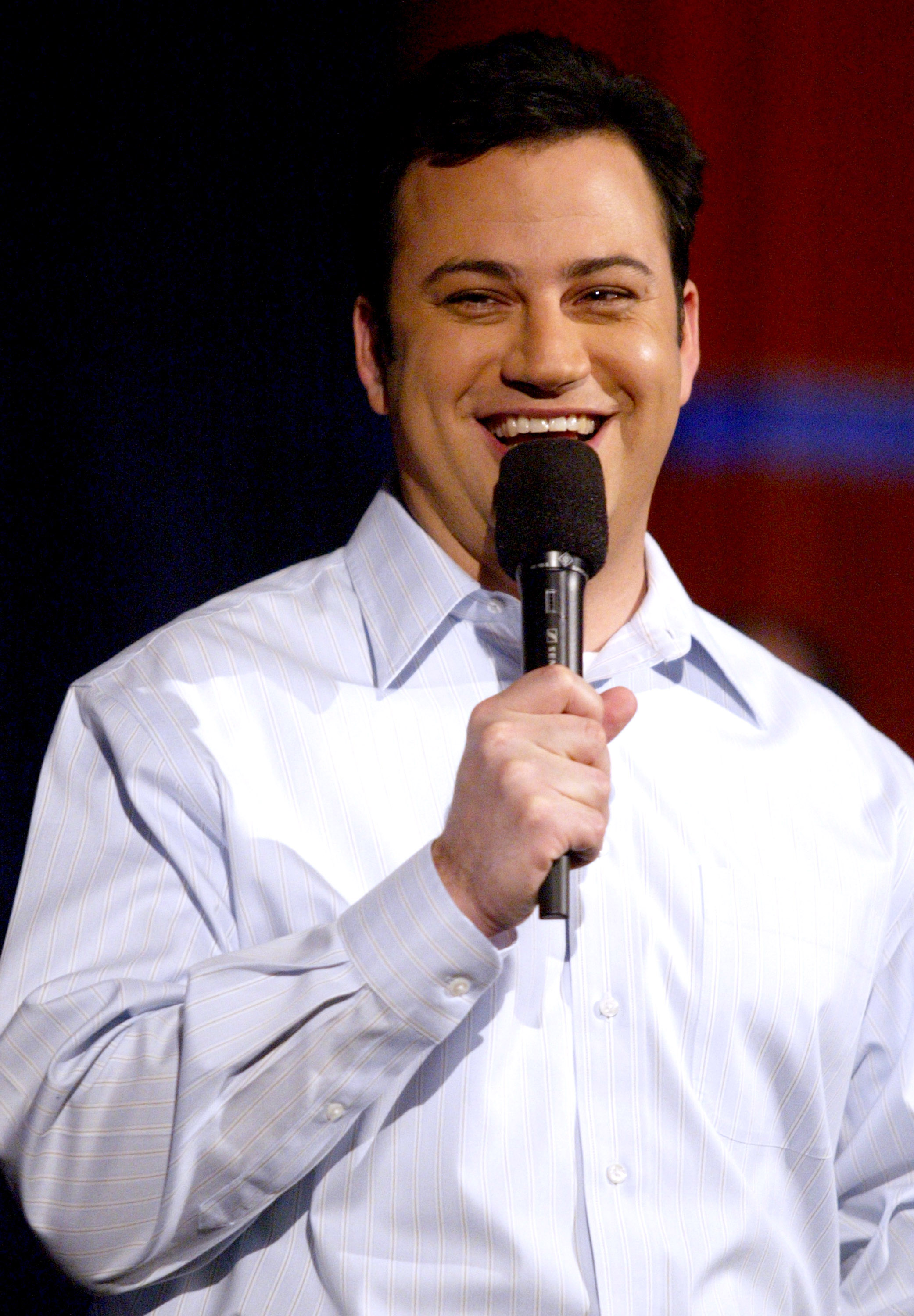 Jimmy Kimmel bei "Jimmy Kimmel Live" am 14. Februar 2005 | Quelle: Getty Images