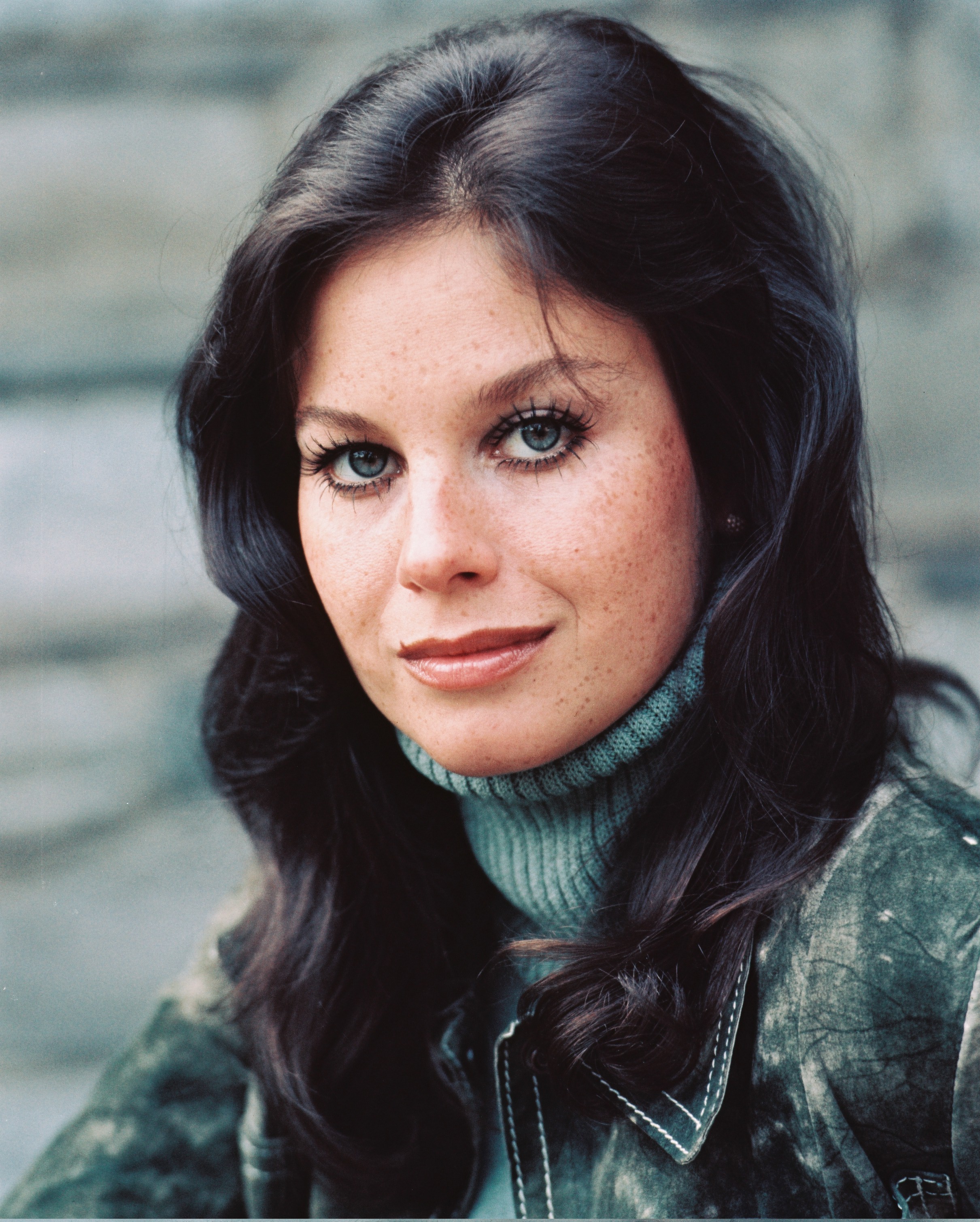 Das Porträt von Lana Wood, um 1970. | Quelle: Getty Images