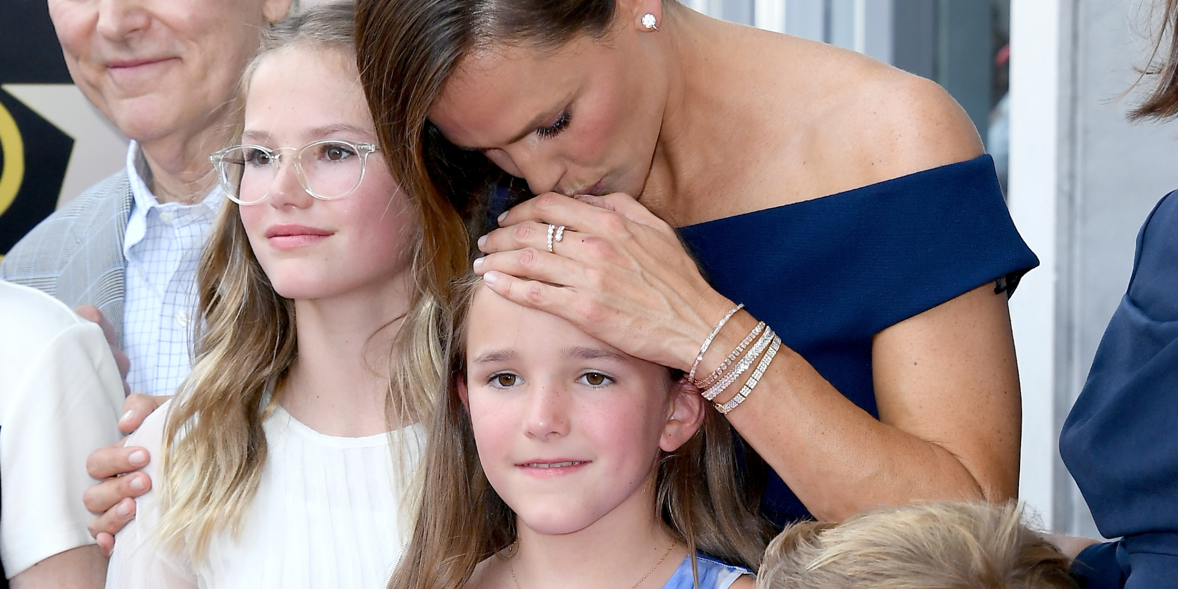 Jennifer Garner und ihre Kinder | Quelle: Getty Images
