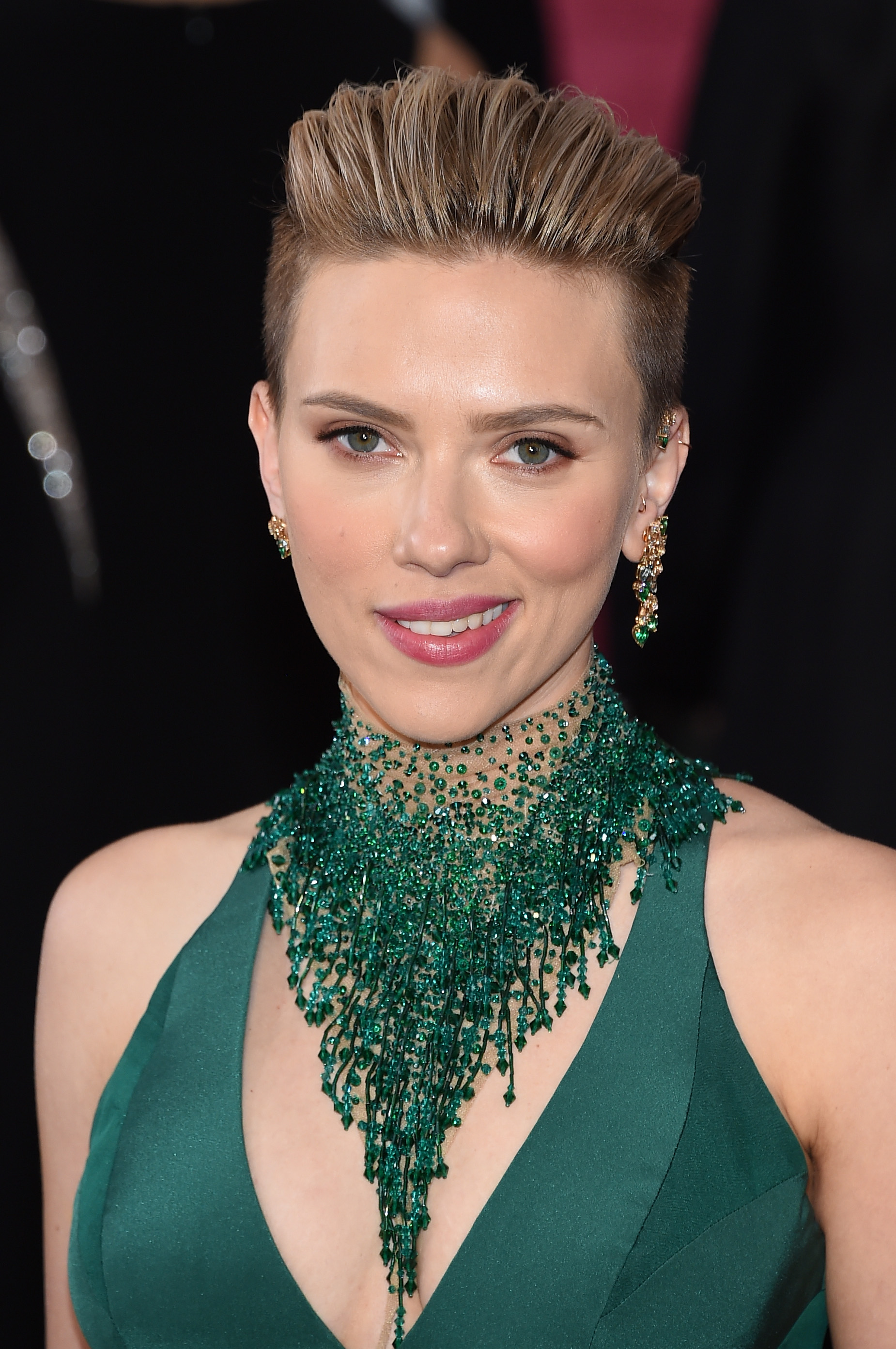 Scarlett Johansson besucht die 87th Annual Academy Awards am 22. Februar 2015 in Hollywood, Kalifornien. | Quelle: Getty Images
