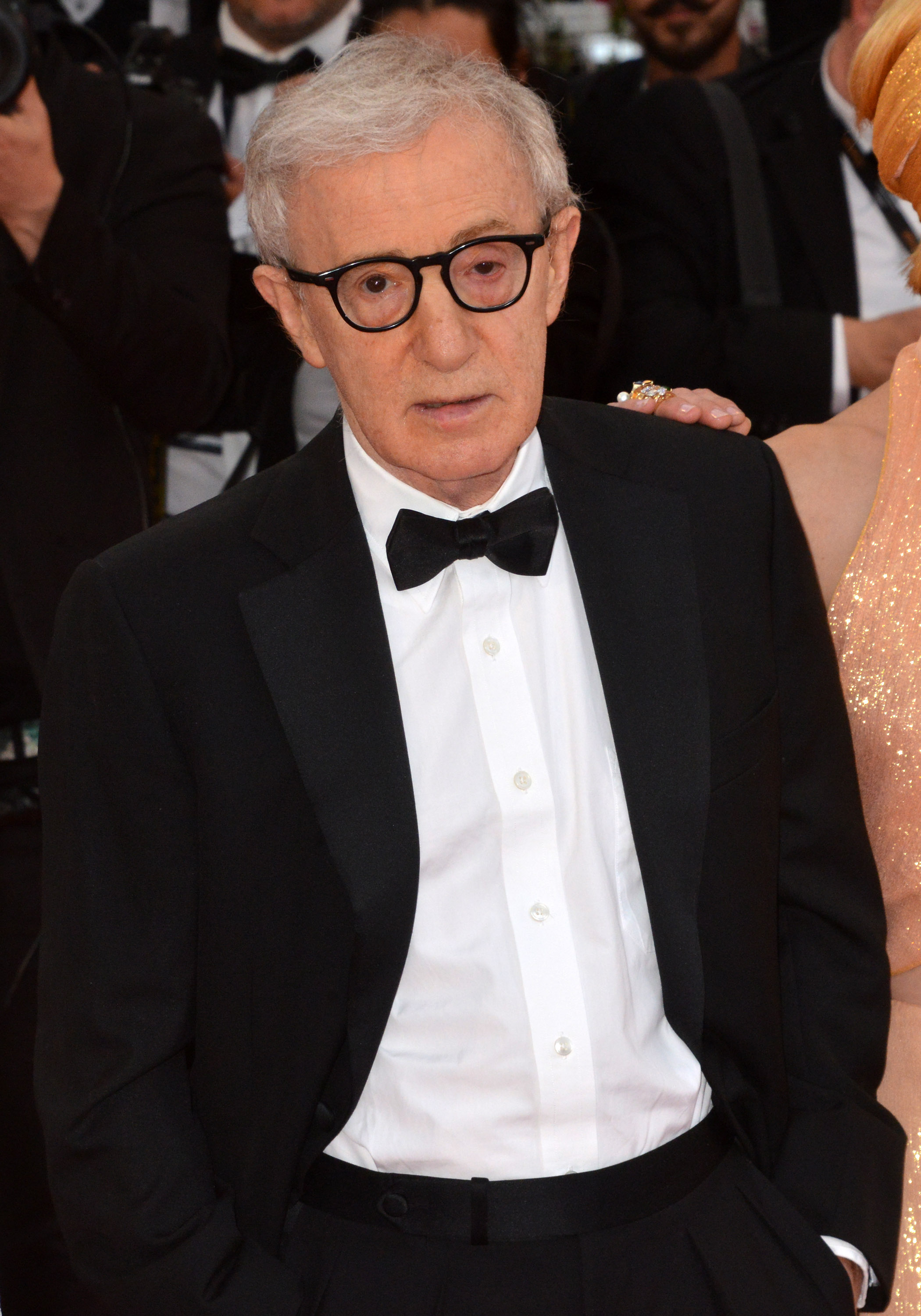 Woody Allen besucht die Premiere von "Irrational Man" bei den 68. jährlichen Filmfestspielen von Cannes am 15. Mai 2015 in Cannes, Frankreich. | Quelle: Getty Images