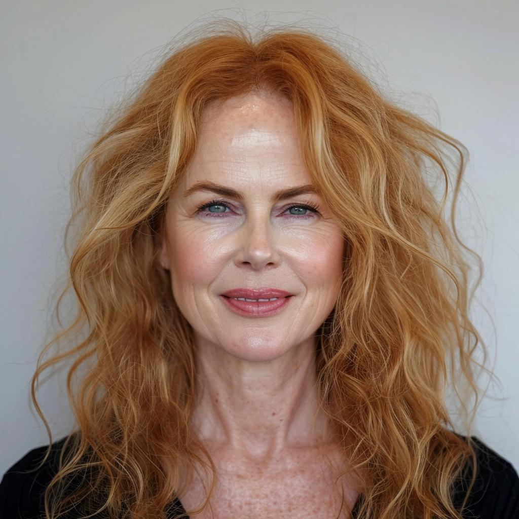 Nicole Kidman in ihren 50ern bis 60ern via KI | Quelle: Midjourney