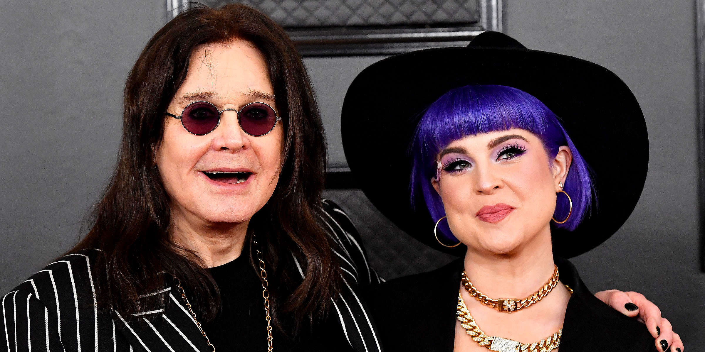 Ozzy Osbourne und seine Tochter Kelly | Quelle: Getty Images