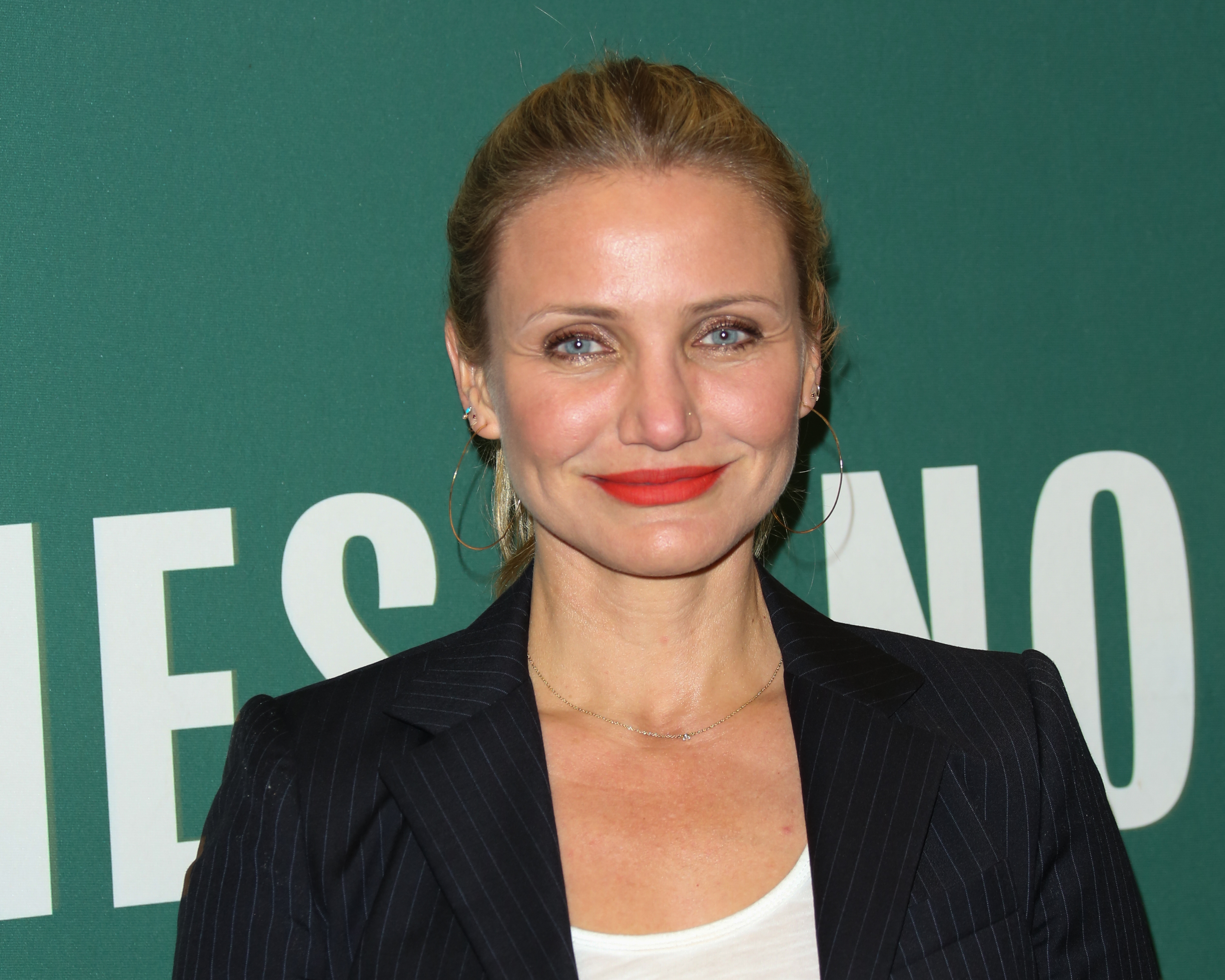 Cameron Diaz im The Grove am 13. April 2016 in Los Angeles, Kalifornien. | Quelle: Getty Images