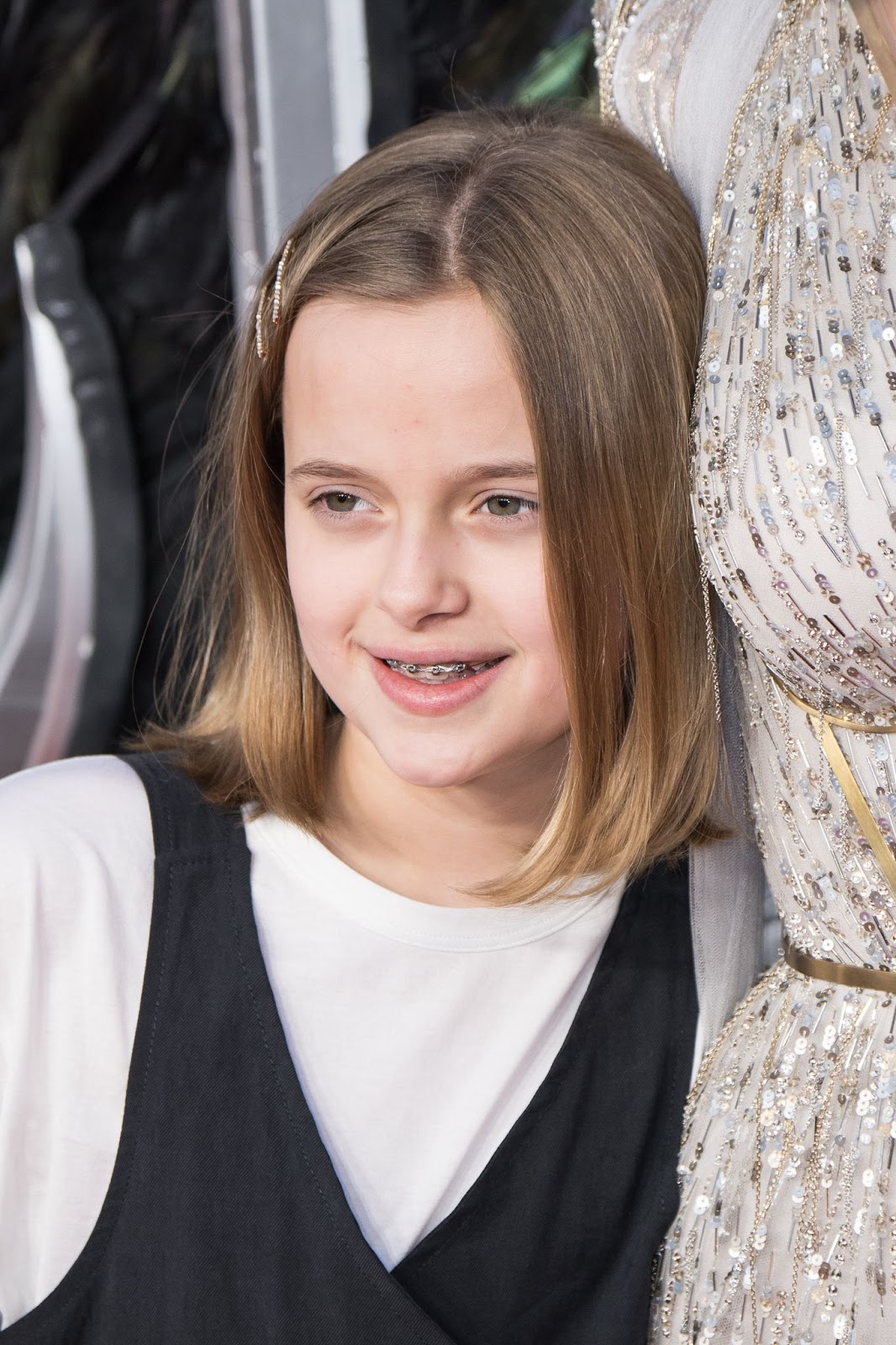 Vivienne Jolie-Pitt bei der Europapremiere von „Maleficent: Mistress of Evil“ am 9. Oktober 2019 in London, England. | Quelle: Getty Images