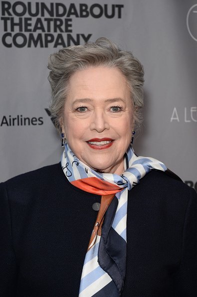 Kathy Bates, New York City  | Quelle: Getty Images