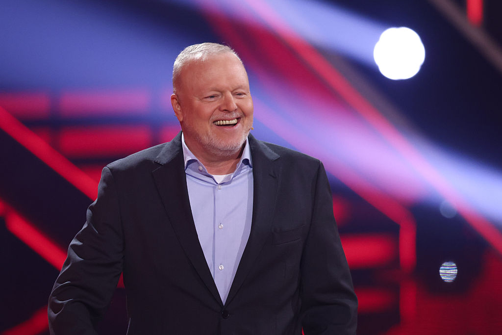 Moderator Stefan Raab kommt zur RTL-Tanzshow „Let’s Dance“ ins Coloneum | Quelle: Getty Images