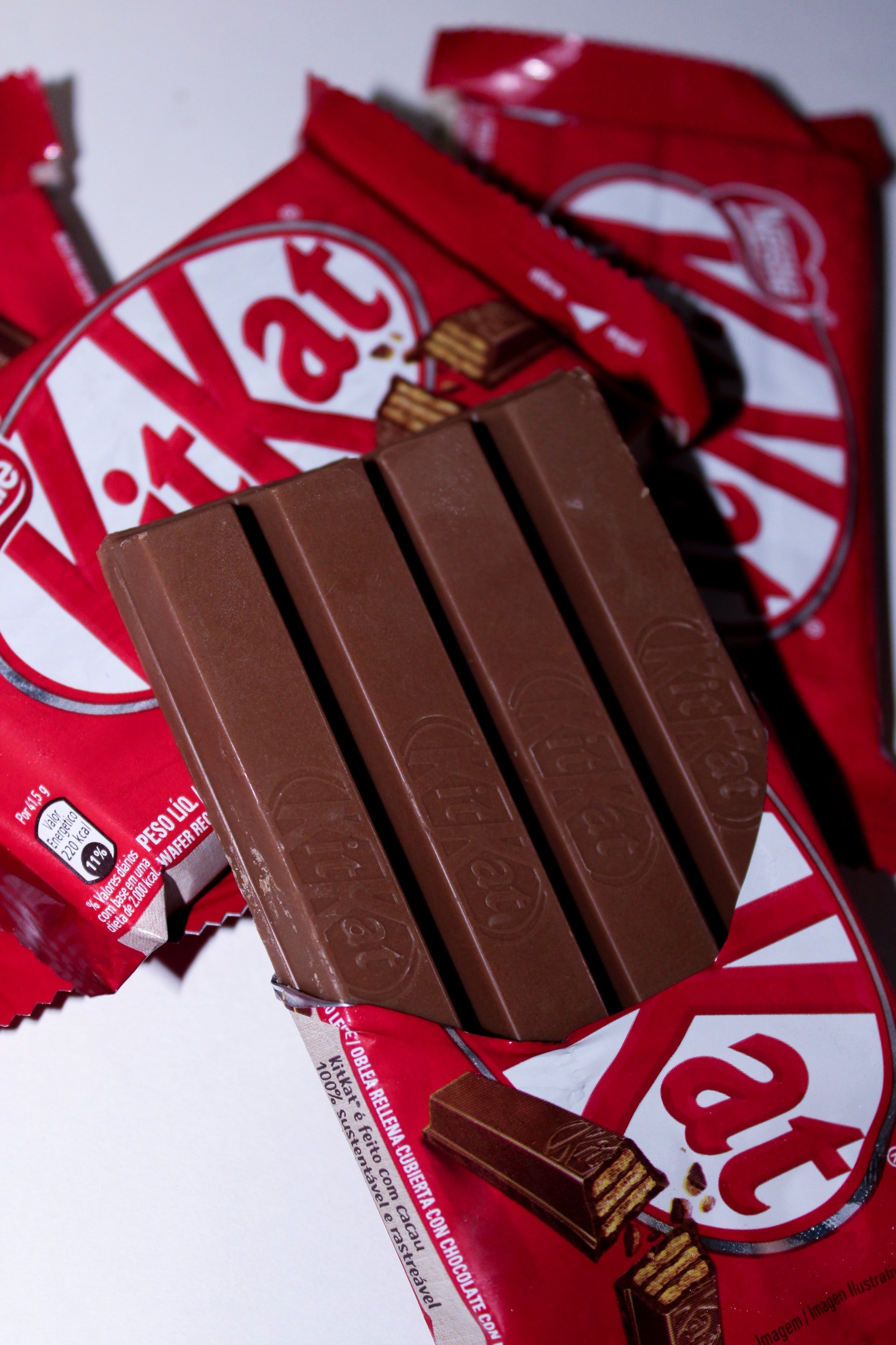 Kitkat-Schokoriegel | Quelle: Unsplash