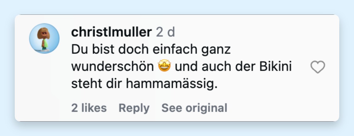 Fans zeigen sich begeistert | Quelle: Instagram/baharkizilpolat