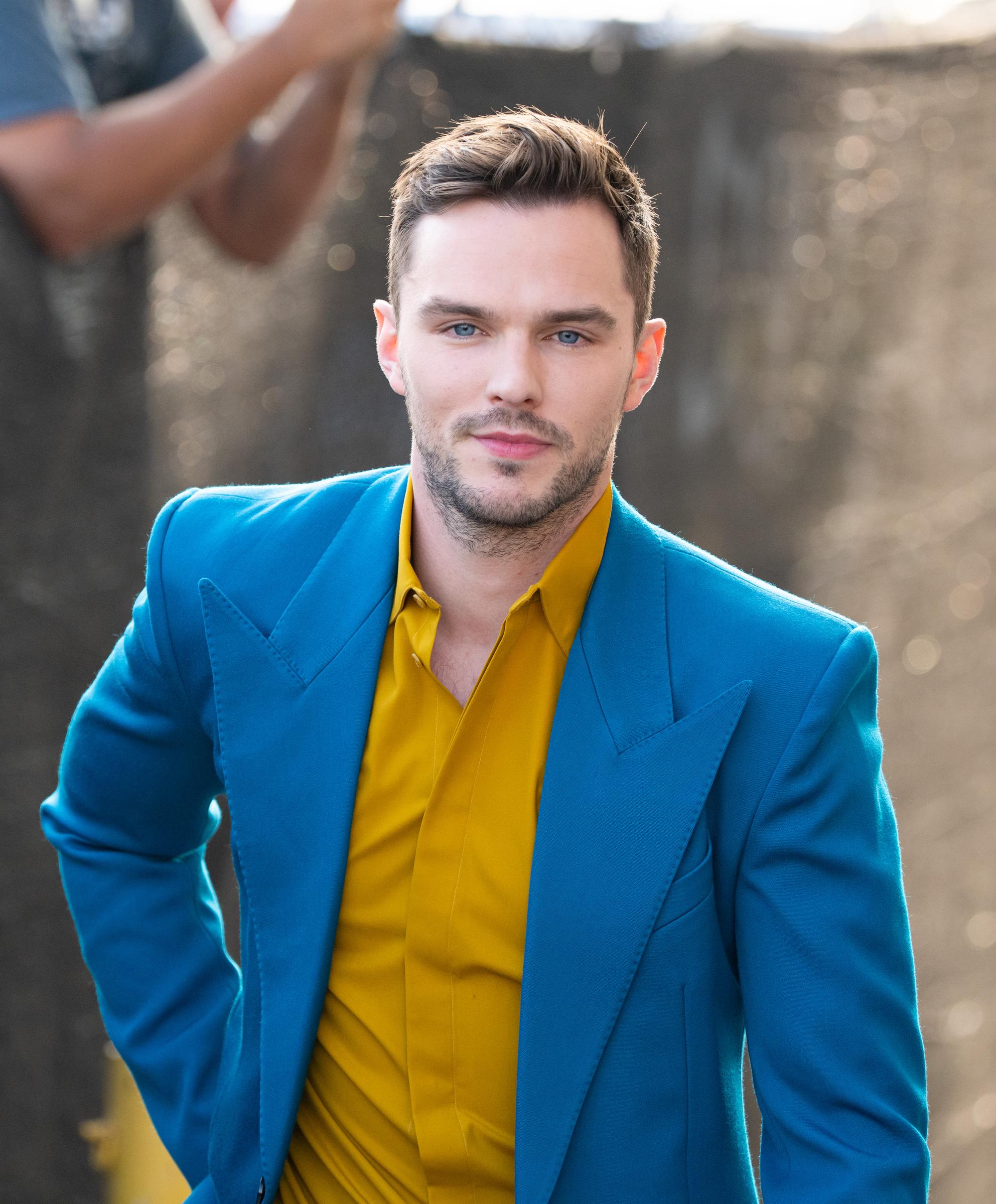 : Nicholas Hoult ist bei "Jimmy Kimmel Live" am 04. Juni 2019 in Los Angeles, Kalifornien, zu sehen. | Quelle: Getty Images