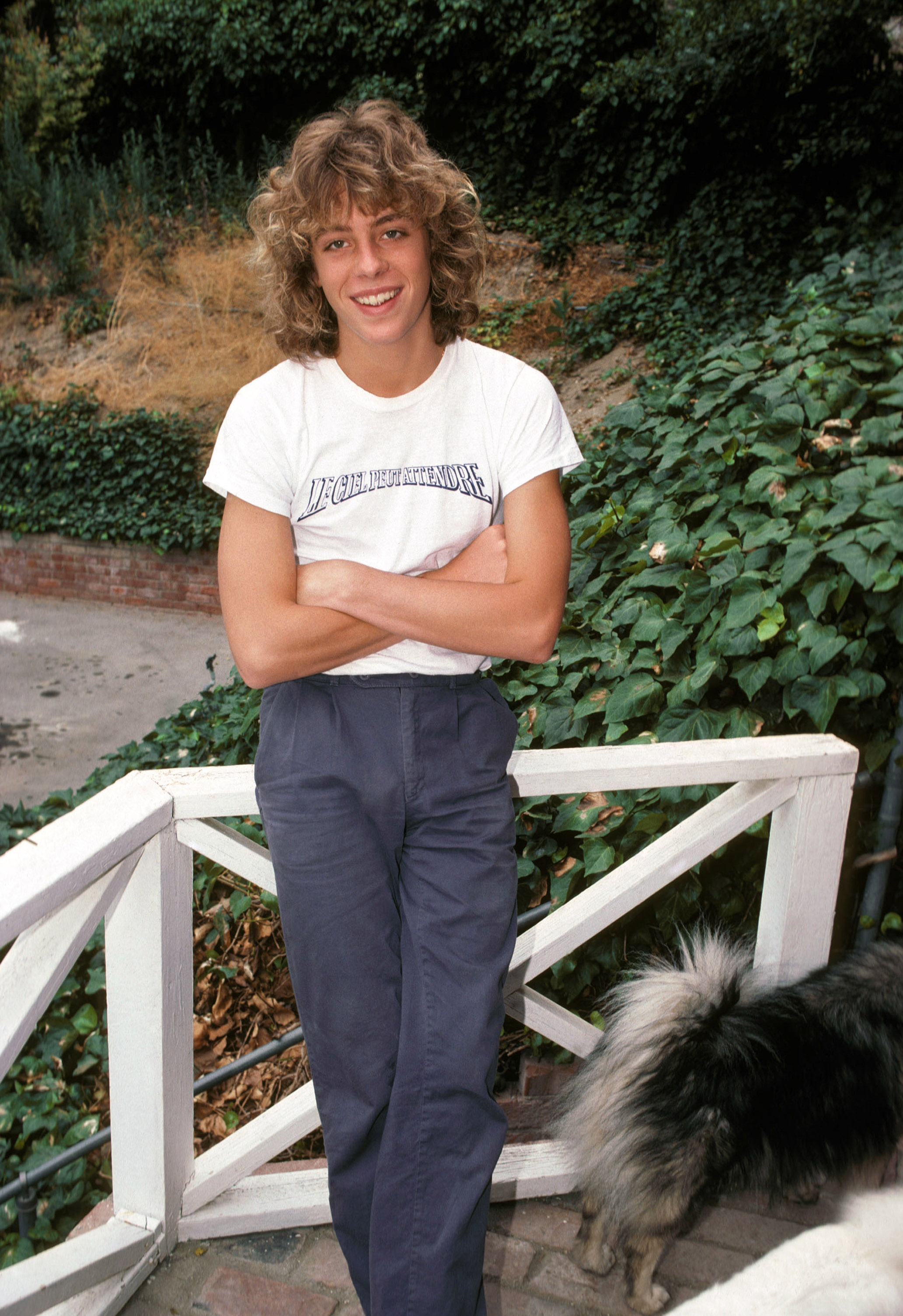 Leif Garrett in Los Angeles, Kalifornien, ca. 1976 | Quelle: Getty Images