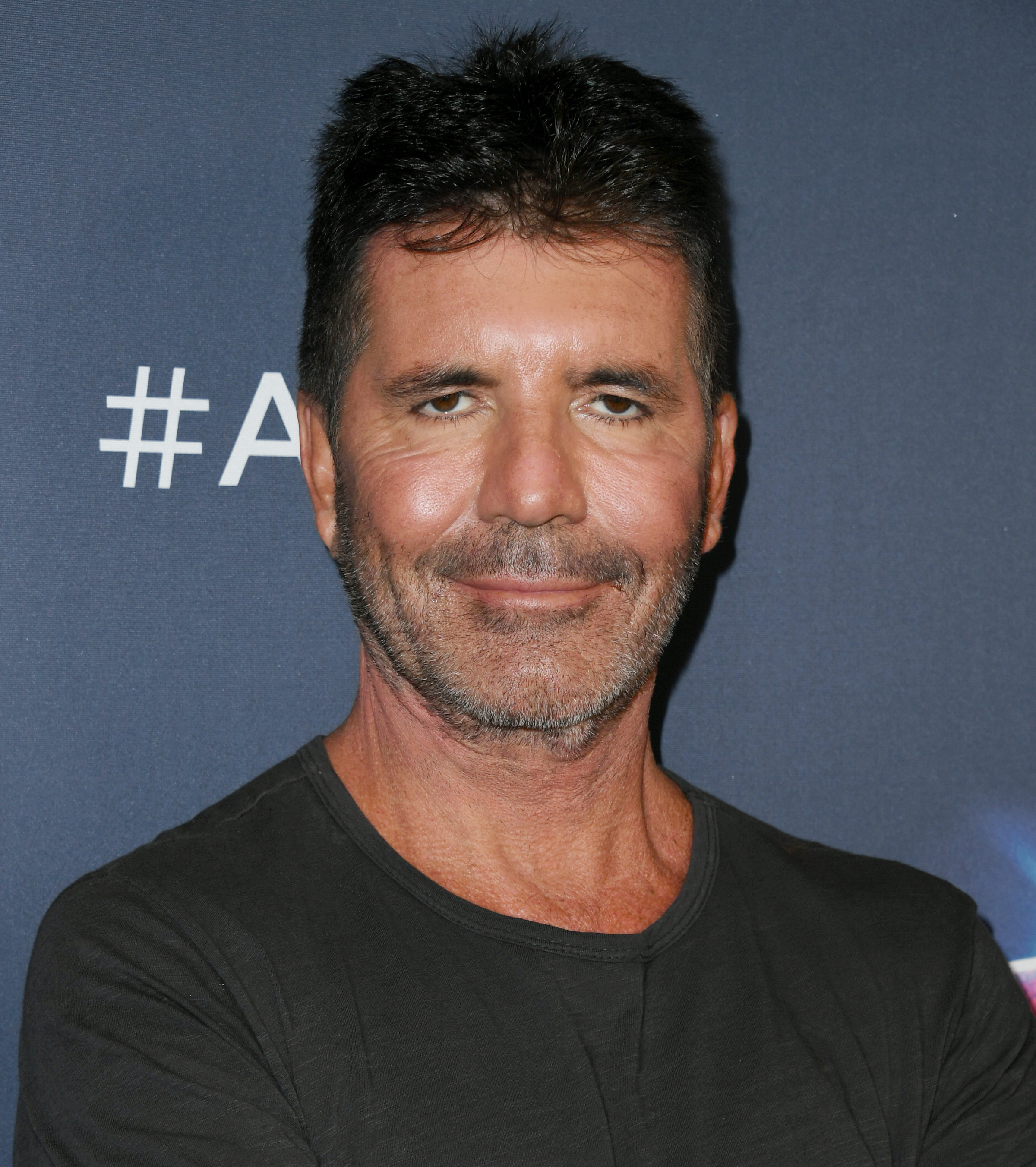 Simon Cowell besucht die "America's Got Talent" Staffel 14 Live Show am 20. August 2019 | Quelle: Getty Images