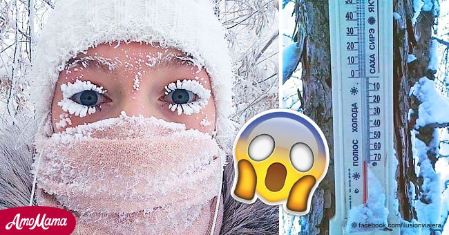 Schockierende Fotos aus dem „kältesten Ort der Welt“ zeigen, wie es sich anfühlt, bei -60 zu wohnen
