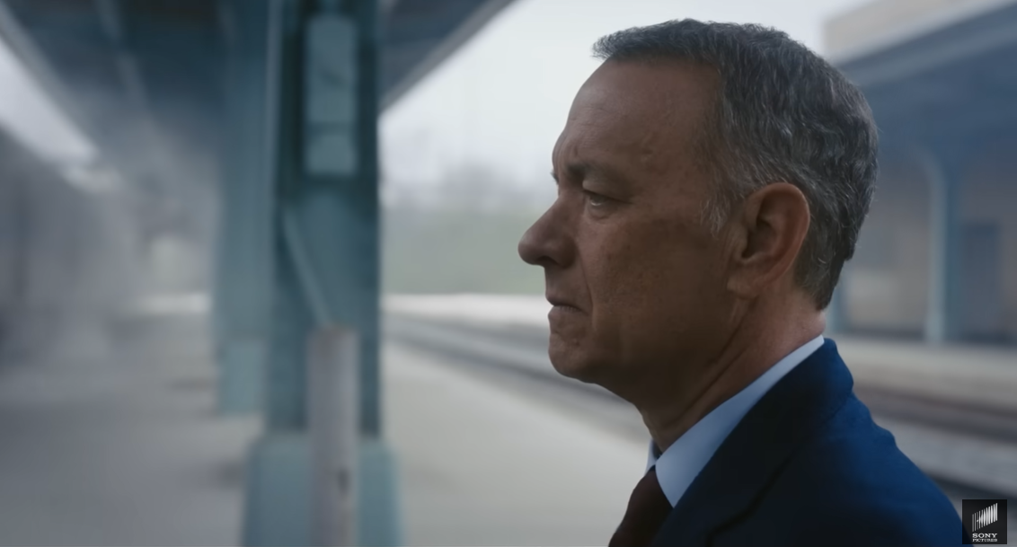 Tom Hanks in "A Man Called Otto", 2022 | Quelle: YouTube