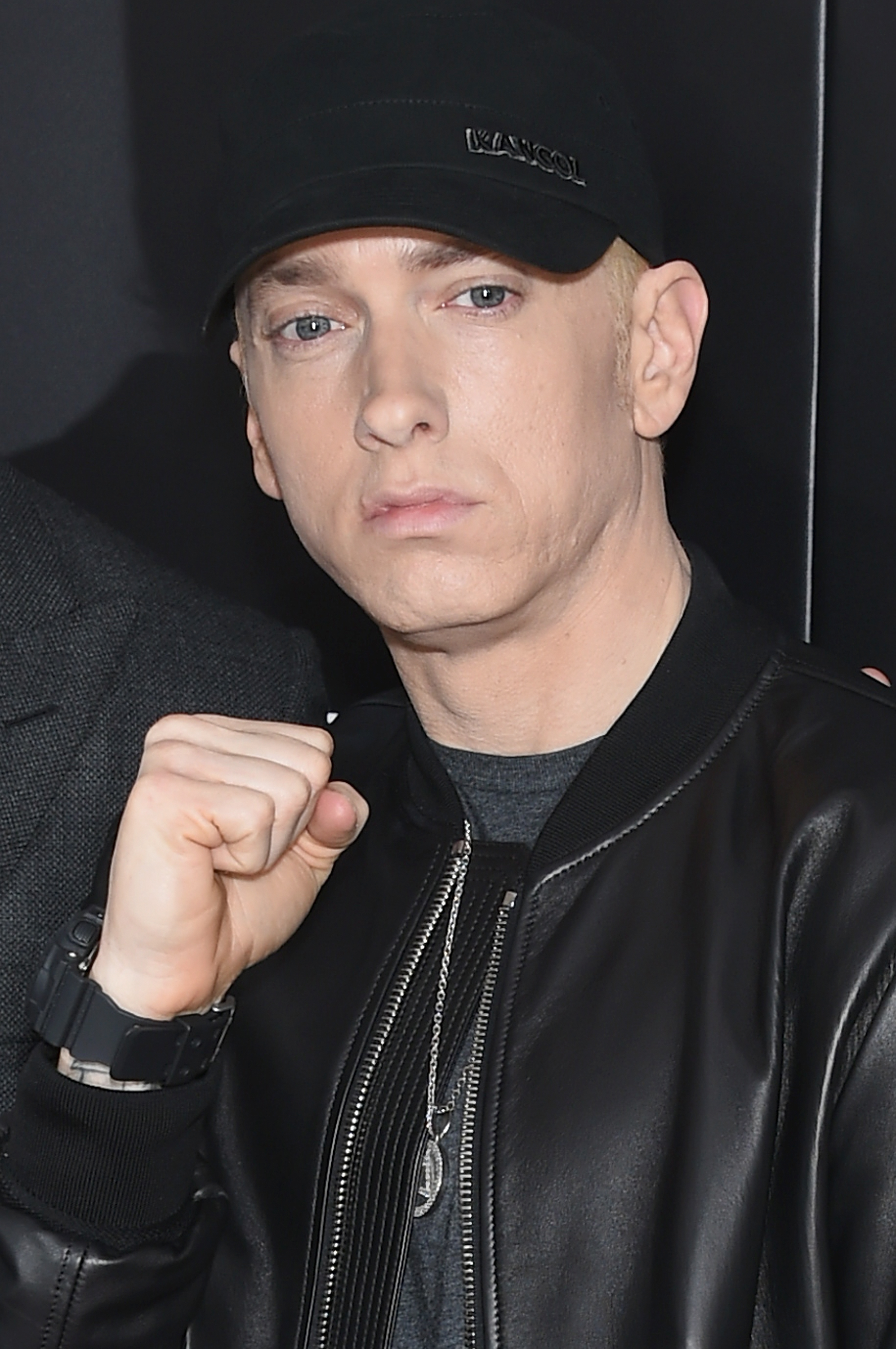 Eminem bei der Premiere von "Southpaw" in New York City am 20. Juli 2015 | Quelle: Getty Images