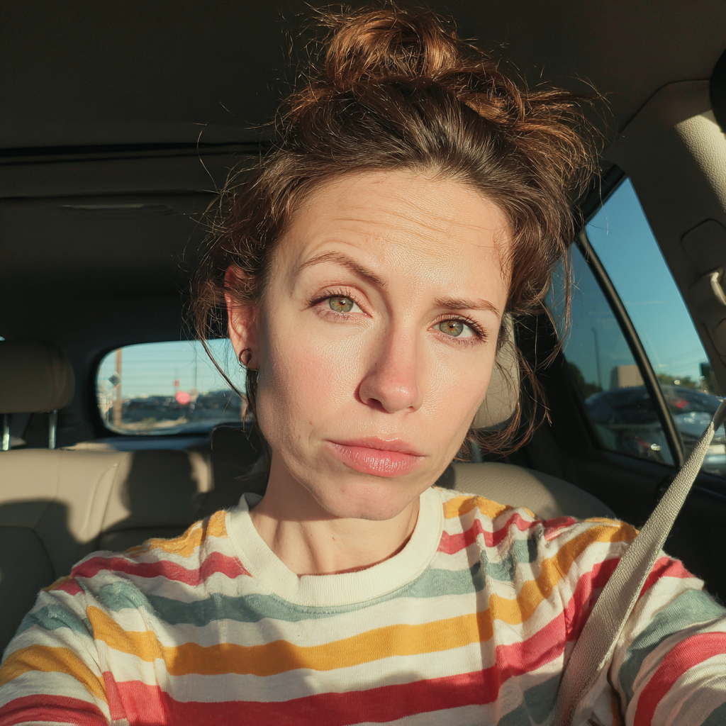 Kobieta prowadząca samochód | Źródło: Midjourney