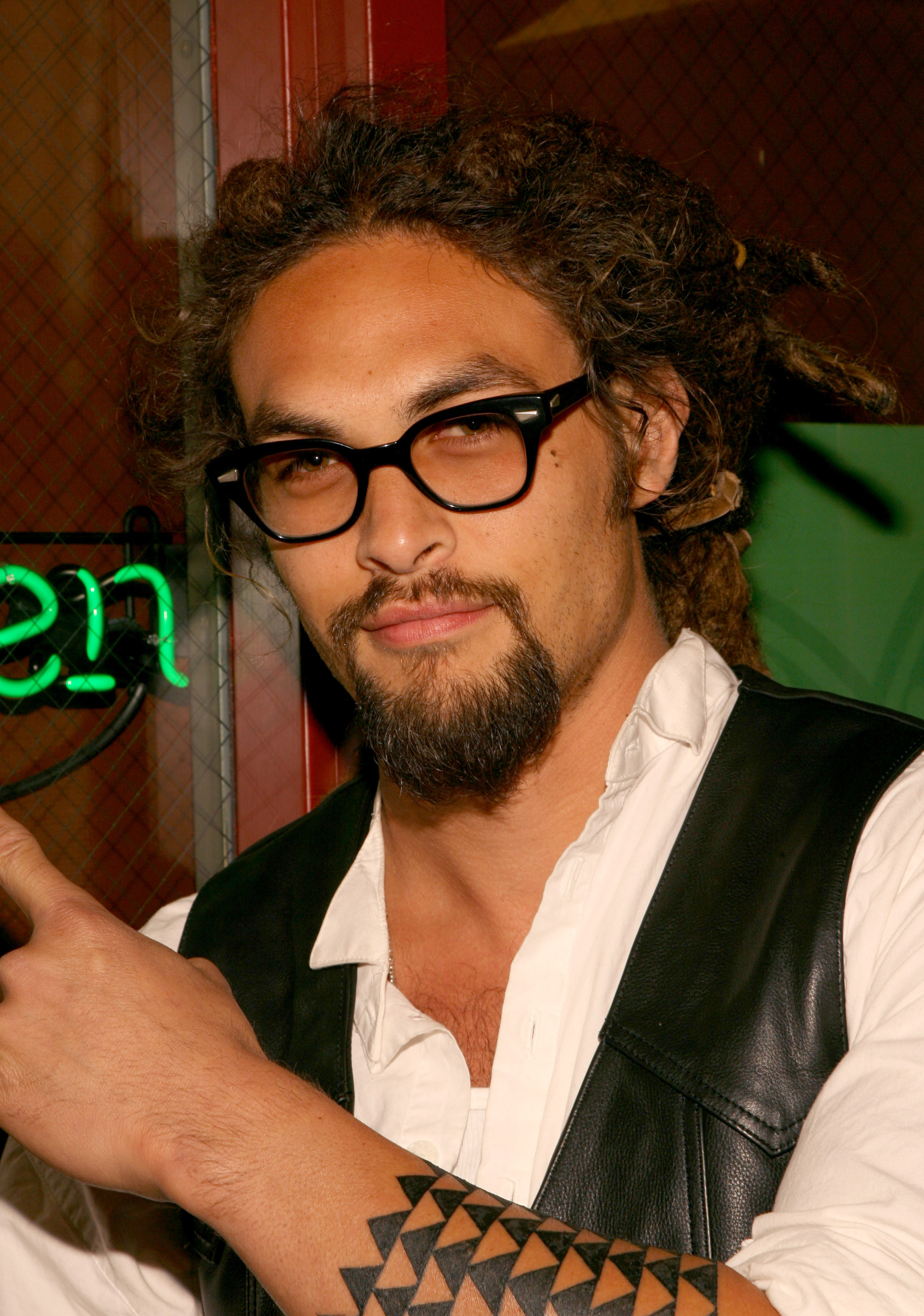 Jason Momoa in Park City - Late Night at the Heineken Green Room am 22. Januar 2007 | Quelle: Getty Images