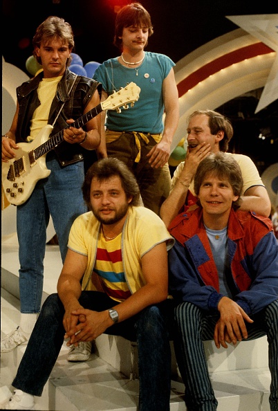 Band Relax in Deutschland (1983) | Quelle: Getty Images