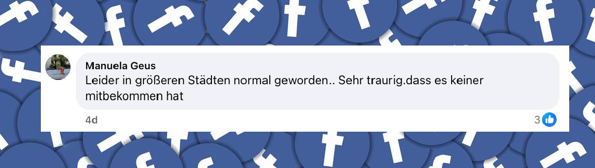 Facebook-Kommentar | Quelle: facebook.com/RTLaktuell