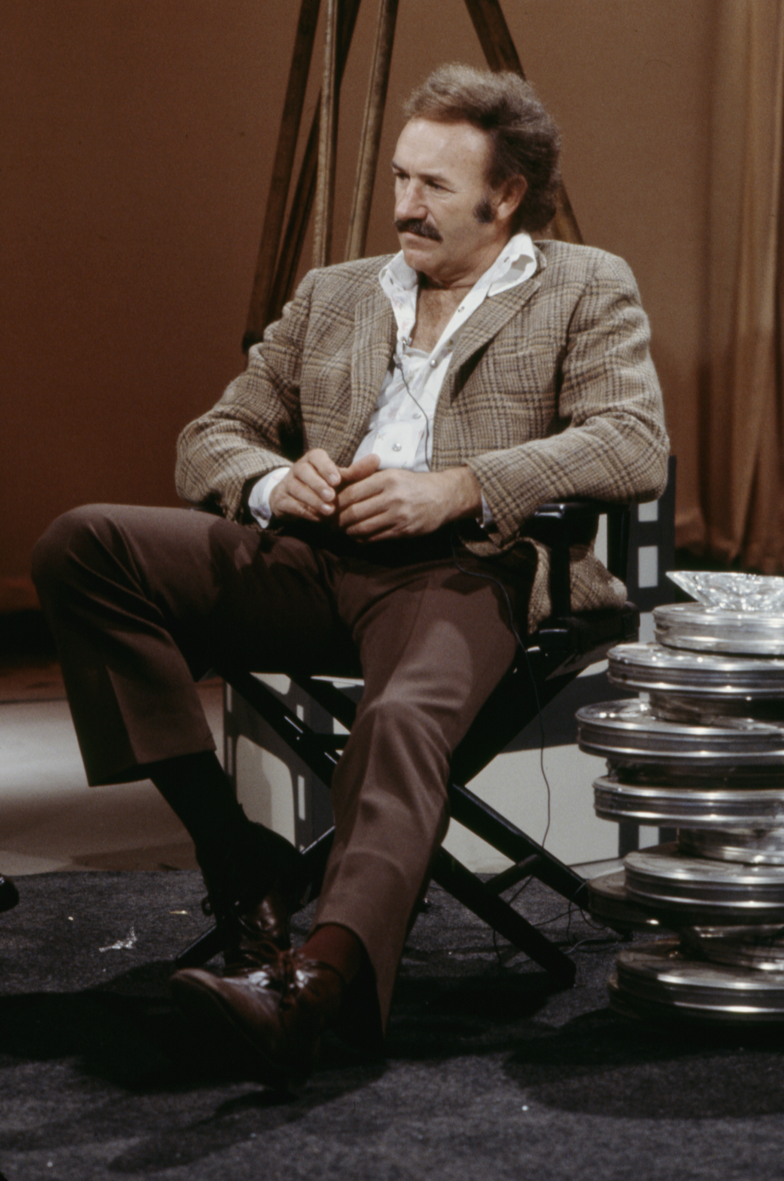 Gene Hackman am 17. Januar 1974 | Quelle: Getty Images