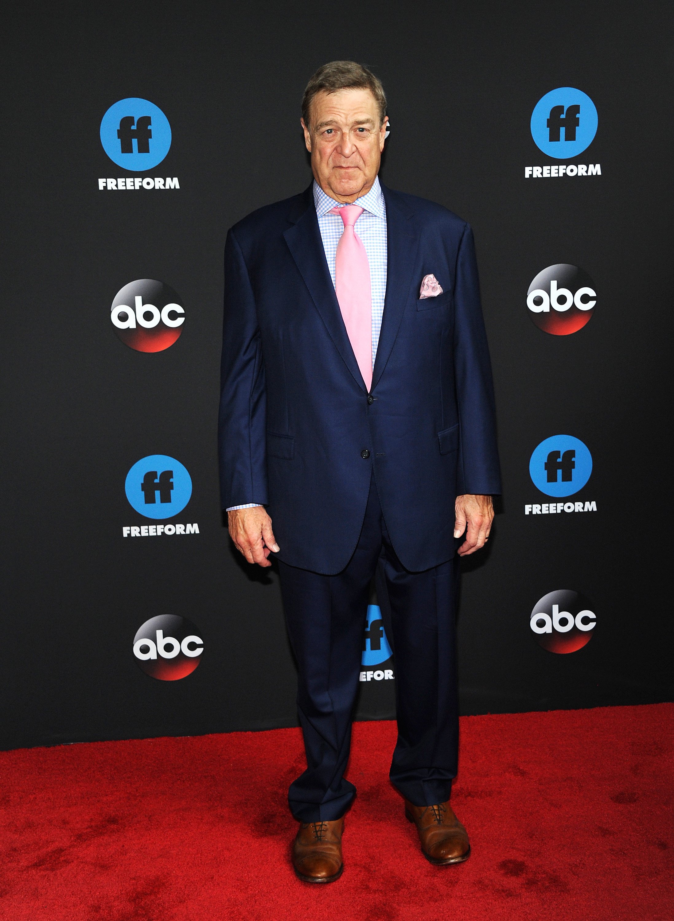 John Goodman nimmt am 15. Mai 2018 an der Disney, ABC, Freeform Upfront 2018 in New York City teil. | Quelle: Getty images