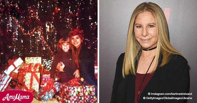 Barbra Streisand teilt ein unglaubliches Foto mit ihrem Sohn, der ihr unglaublich ähnlich aussieht