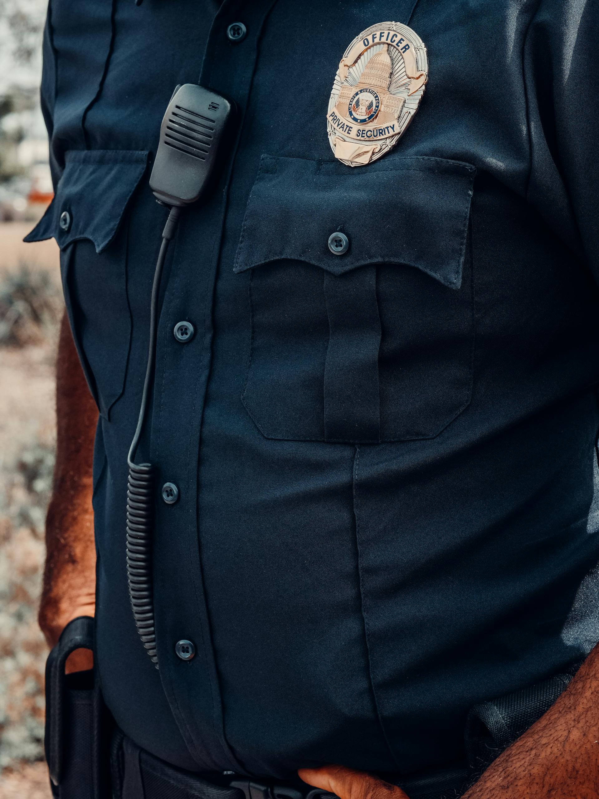 Ein Polizeibeamter | Quelle: Pexels