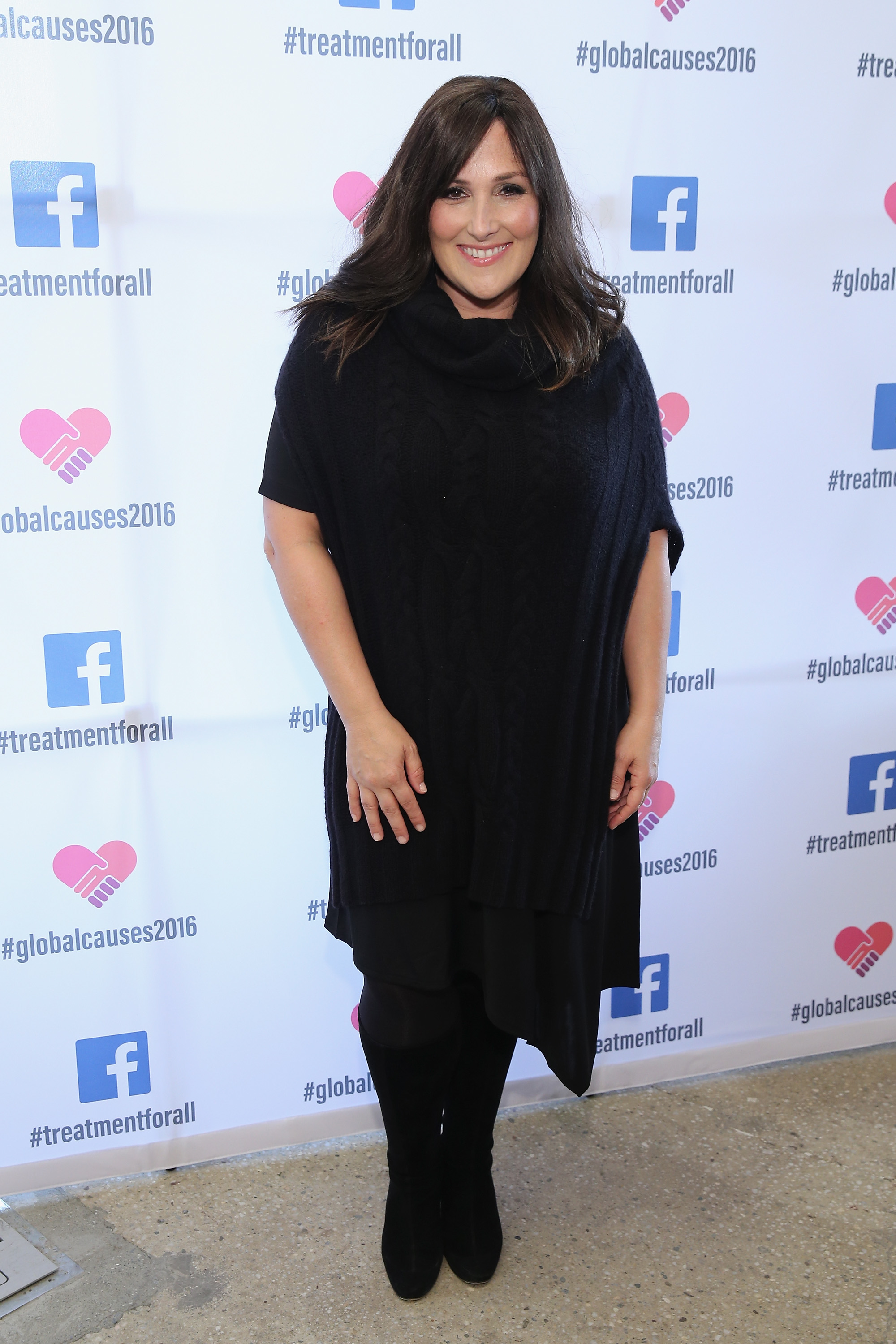 Ricki Lake besucht den Start von #TREATMENTFORALL in New York City am 30. November 2015. | Quelle: Getty Images