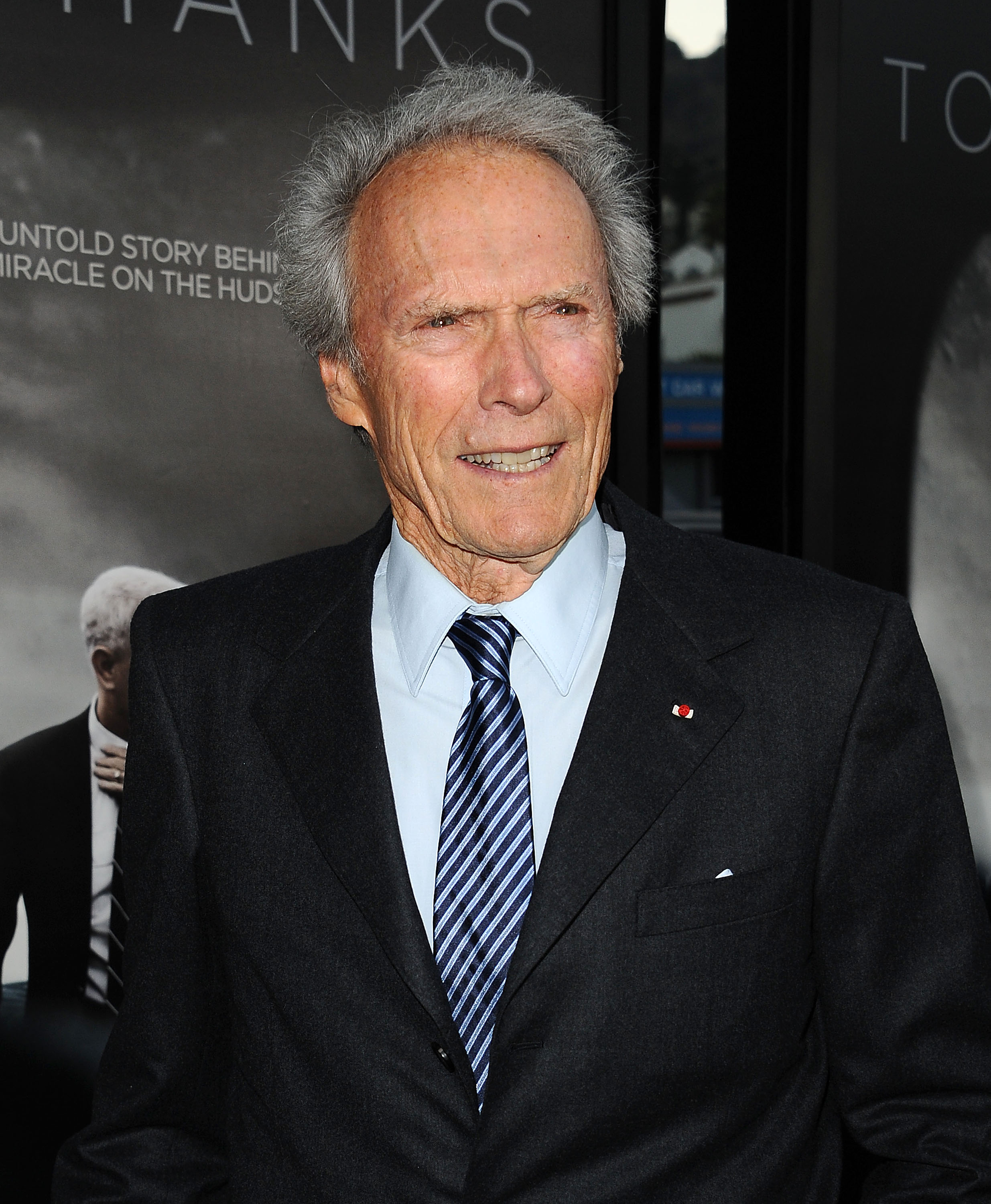 Clint Eastwood besucht eine Vorführung von "Sully" in der Directors Guild Of America in Los Angeles, Kalifornien, am 8. September 2016. | Quelle: Getty Images