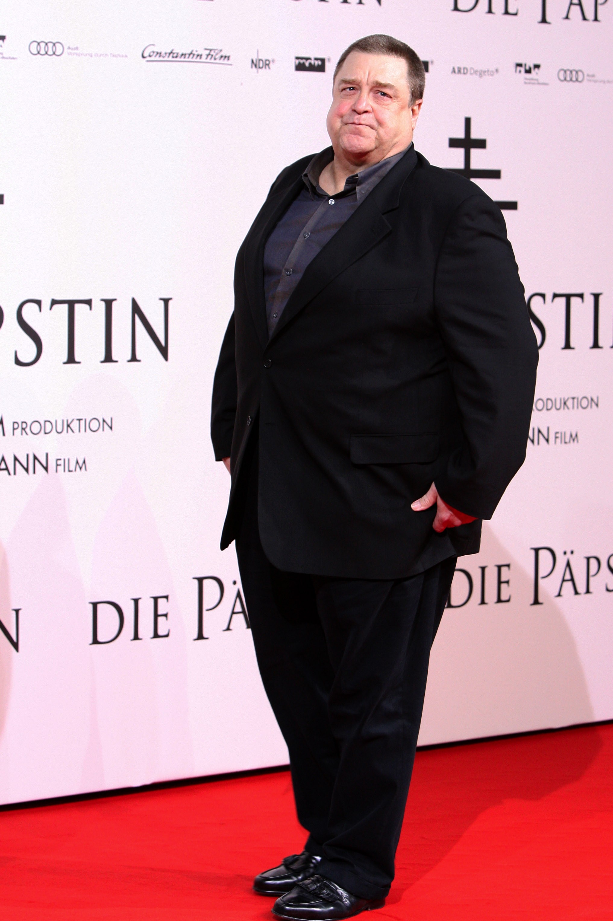 John Goodman bei der "Pope Joan"-Premiere am 19. Oktober 2009 | Quelle: Getty Images