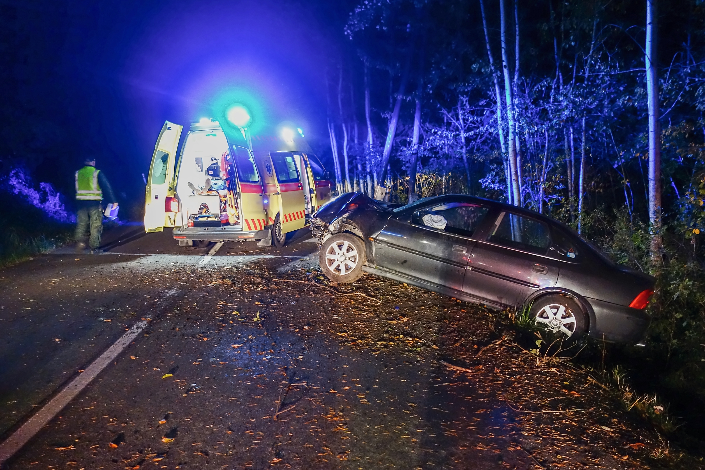 Eine Autounfall-Szene | Quelle: Shutterstock