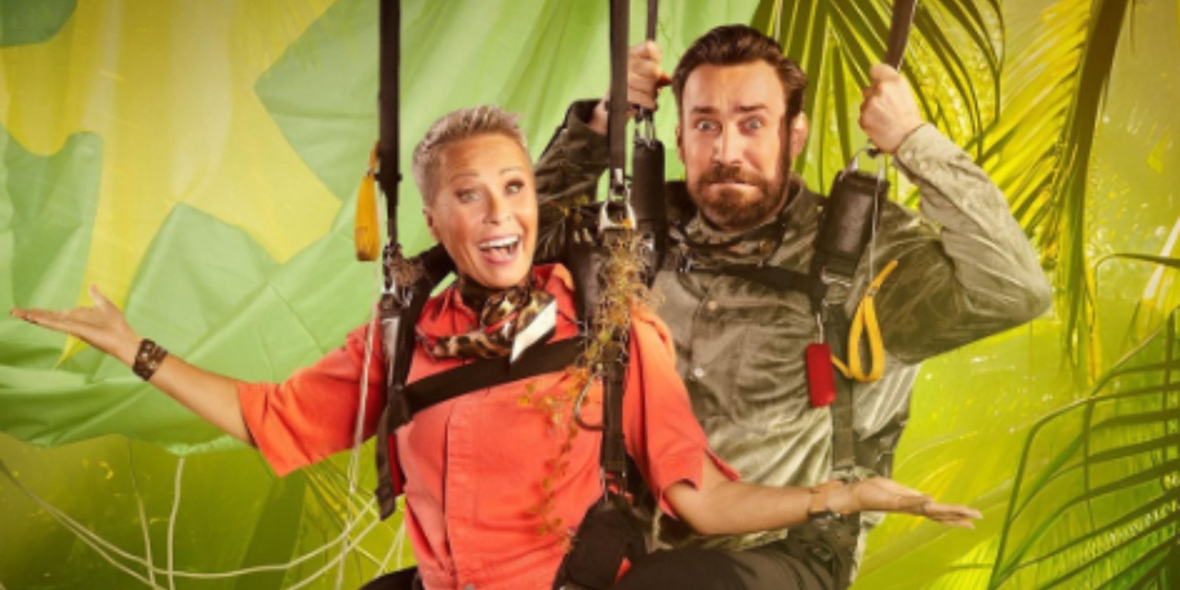 Sonja Zietlow und Daniel Hartwich | Quelle: instagram.com/ichbineinstar.rtl/