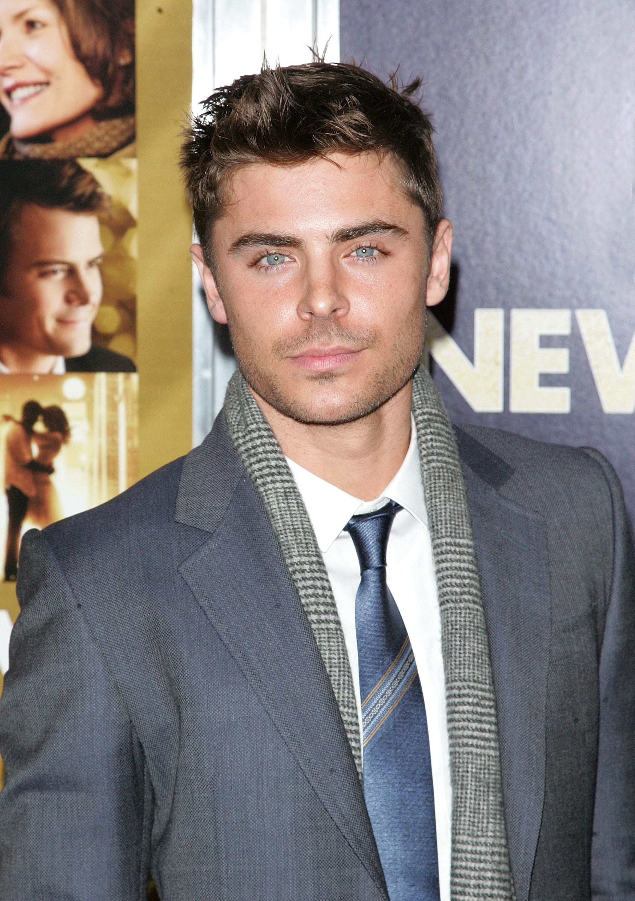 Zac Efron bei der "New Year's Eve"-Premiere am 7. Dezember 2011 in New York City | Quelle: Getty Images